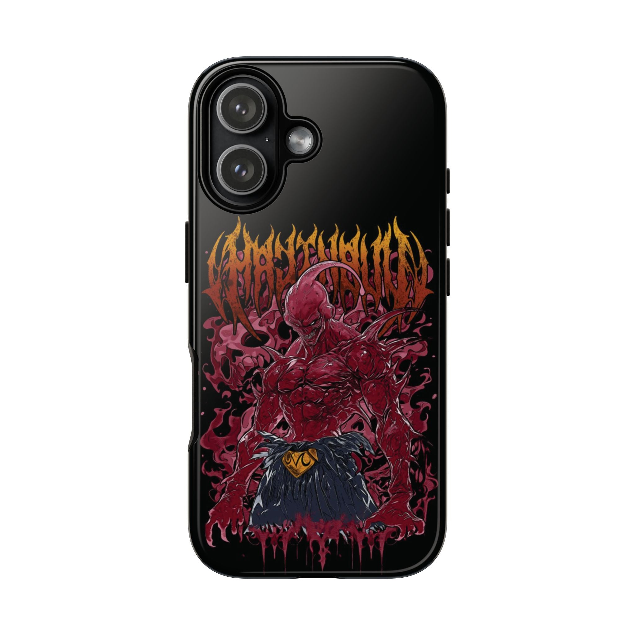 10 Style Anime Mental Rock Style Characters Inspire custom Anime Phone Case Collection for iPhone 17-11, Samsung S25-S21 - Senpai Wear