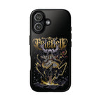 10 Style Anime Mental Rock Style Characters Inspire custom Anime Phone Case Collection for iPhone 17-11, Samsung S25-S21 - Senpai Wear