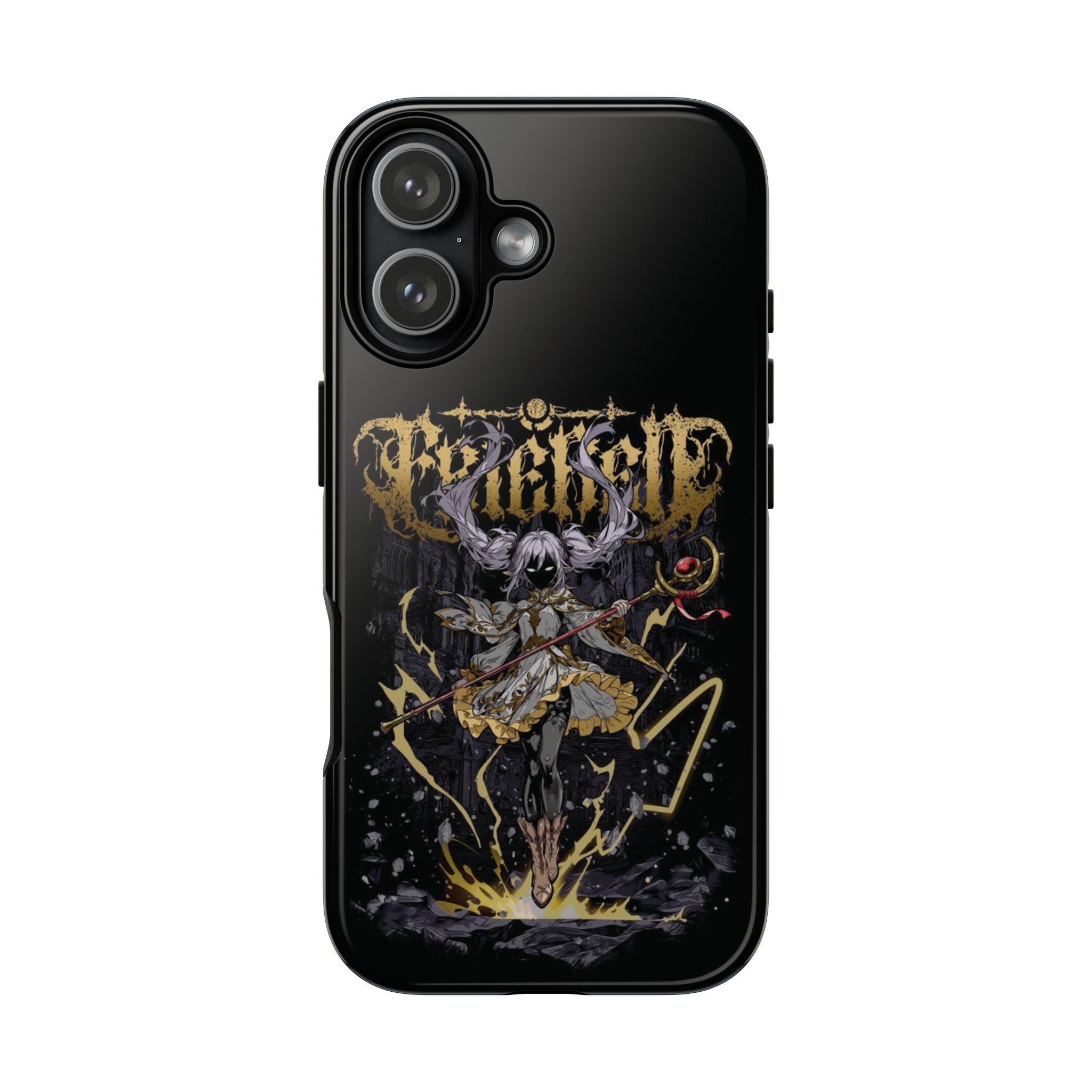 10 Style Anime Mental Rock Style Characters Inspire custom Anime Phone Case Collection for iPhone 17-11, Samsung S25-S21 - Senpai Wear