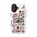 11 Style College Football Teams Inspire custom Sport Phone Case Collection for iPhone 17-11, Samsung S25-S21 - Senpai Wear