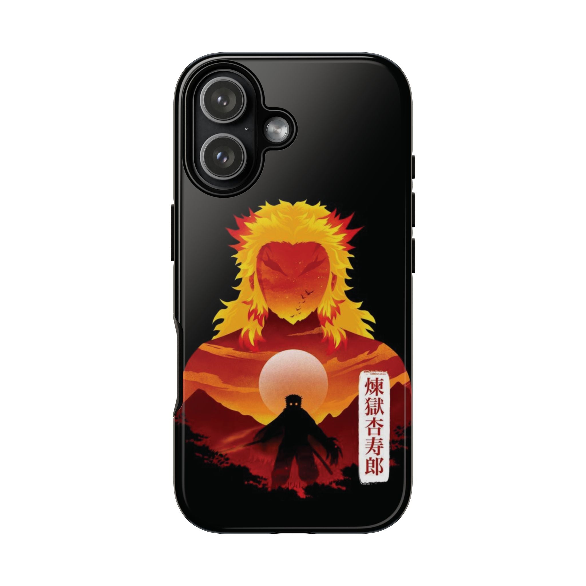 12 Style Demon Slayer Characters Inspire custom Anime Phone Case Collection for iPhone 17-11, Samsung S25-S21 - Senpai Wear