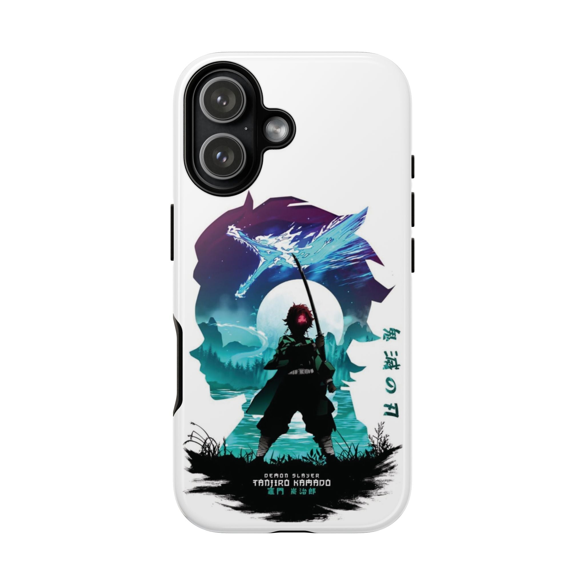 12 Style Demon Slayer Characters Inspire custom Anime Phone Case Collection for iPhone 17-11, Samsung S25-S21 - Senpai Wear