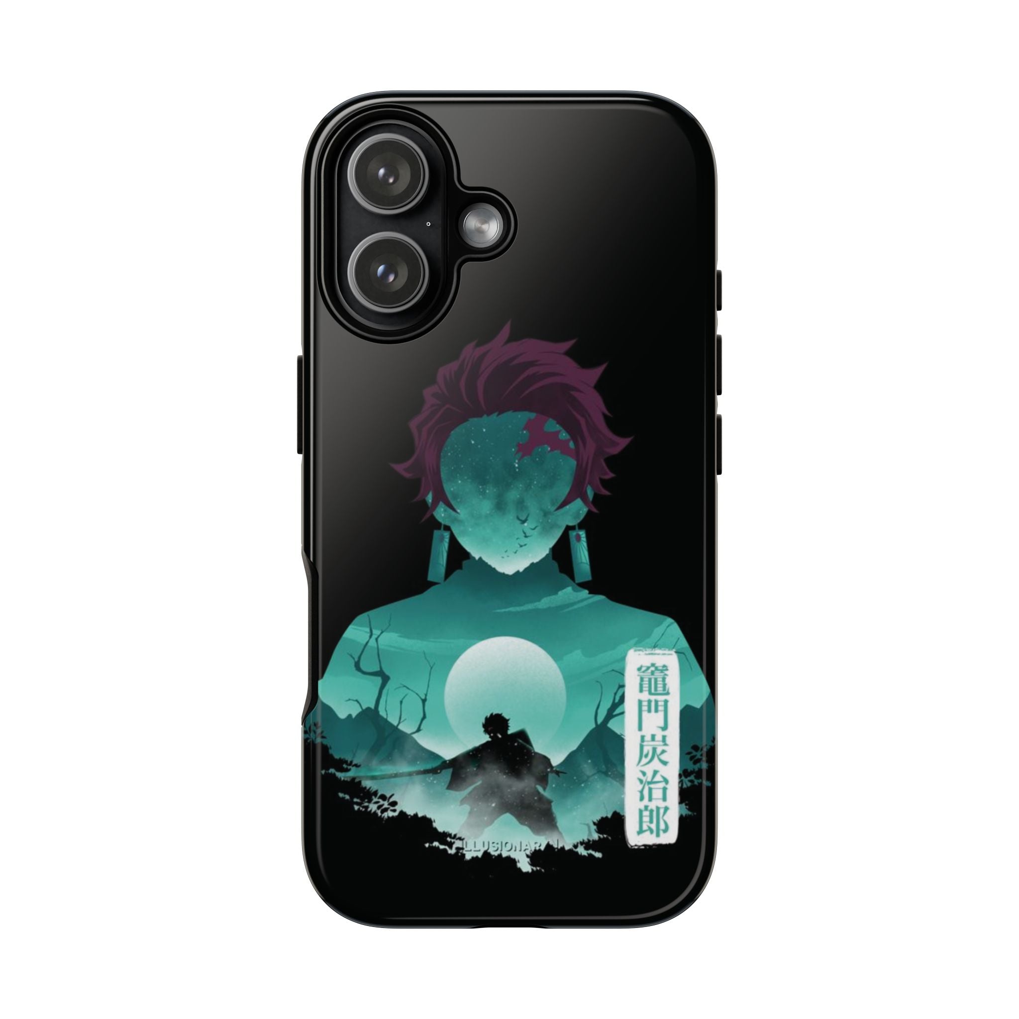 12 Style Demon Slayer Characters Inspire custom Anime Phone Case Collection for iPhone 17-11, Samsung S25-S21 - Senpai Wear
