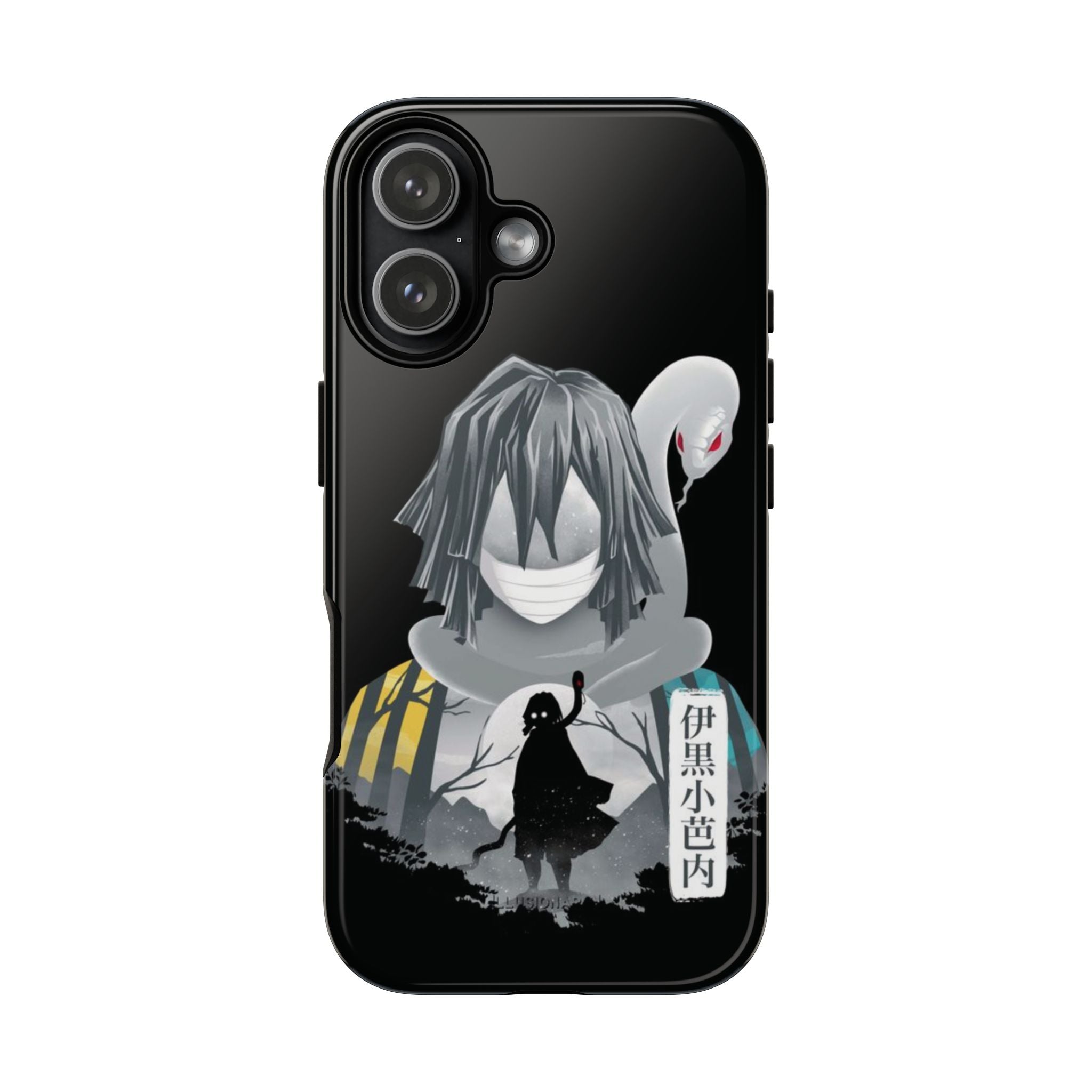 12 Style Demon Slayer Characters Inspire custom Anime Phone Case Collection for iPhone 17-11, Samsung S25-S21 - Senpai Wear