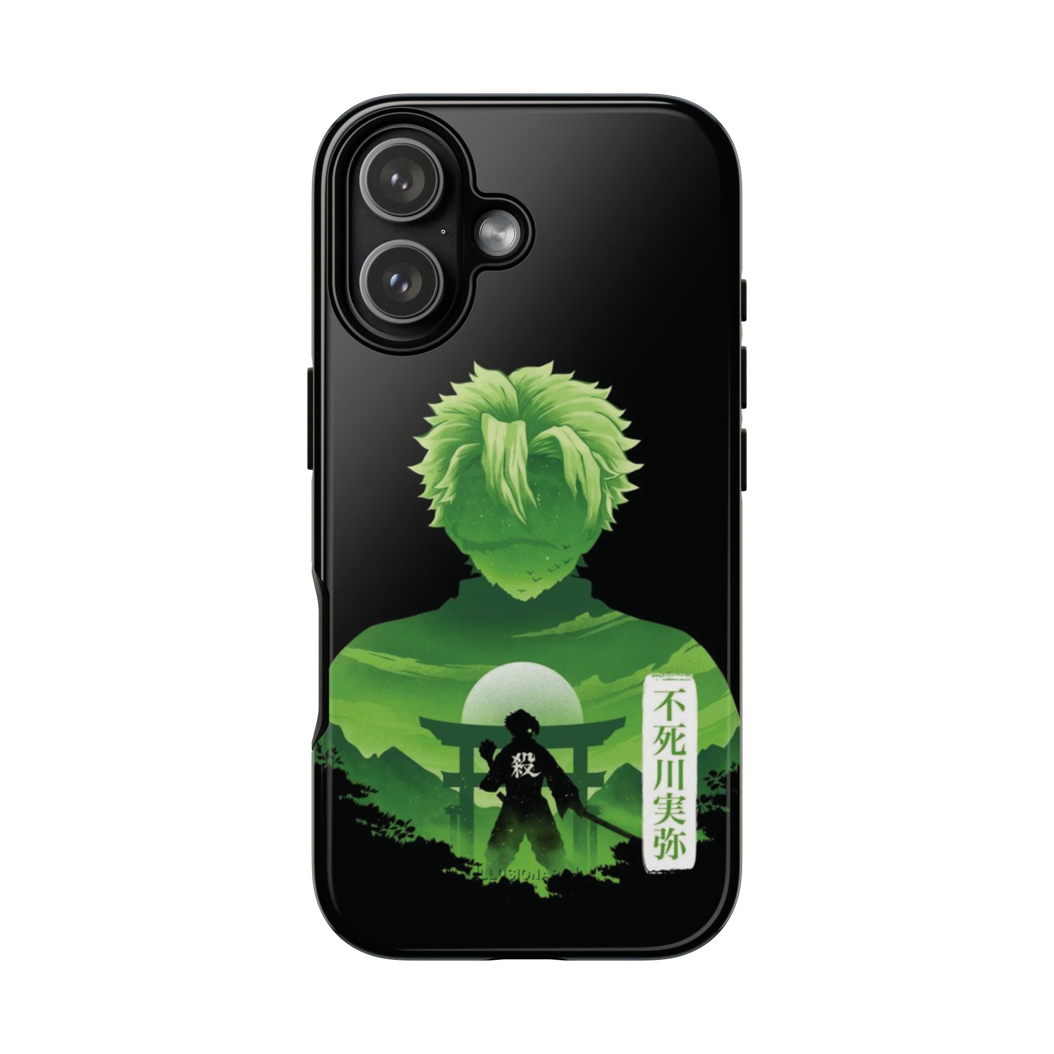 12 Style Demon Slayer Characters Inspire custom Anime Phone Case Collection for iPhone 17-11, Samsung S25-S21 - Senpai Wear