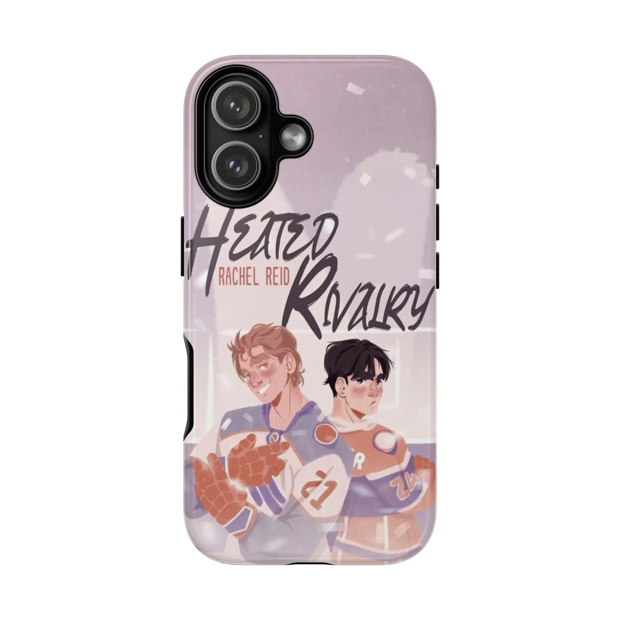 2 Style Heated Rivalry M/M Hockey Romance Inspire custom Sport Phone Case Collection for iPhone 17-11, Samsung S25-S21 - Senpai Wear