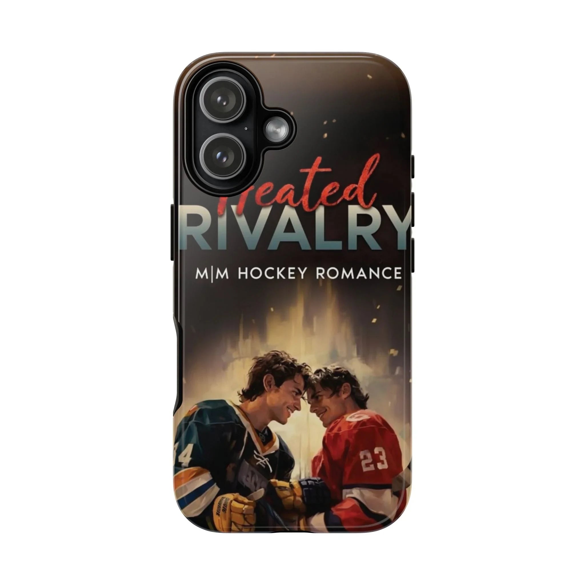 2 Style Heated Rivalry M/M Hockey Romance Inspire custom Sport Phone Case Collection for iPhone 17-11, Samsung S25-S21 - Senpai Wear