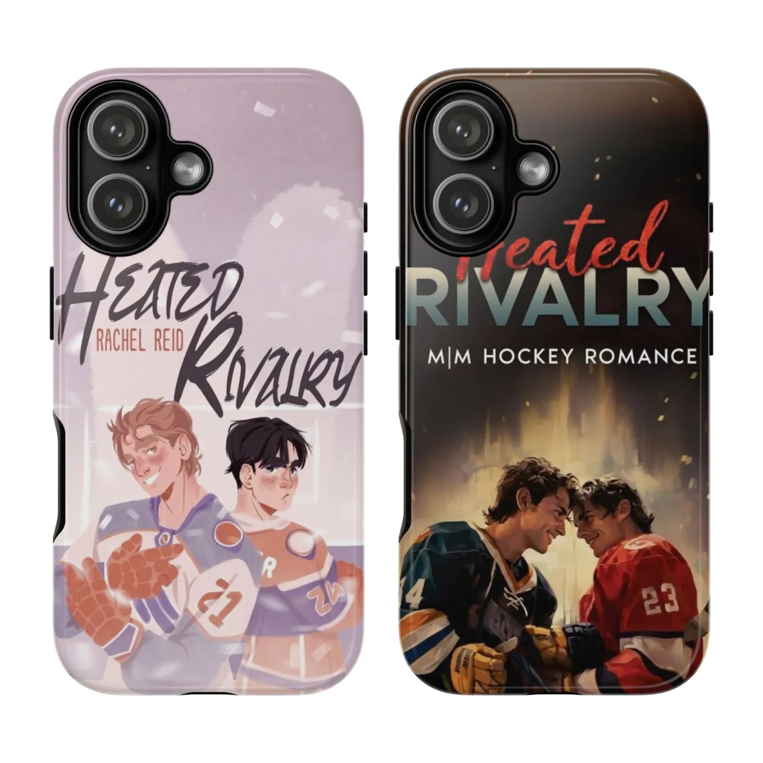 2 Style Heated Rivalry M/M Hockey Romance Inspire custom Sport Phone Case Collection for iPhone 17-11, Samsung S25-S21 - Senpai Wear