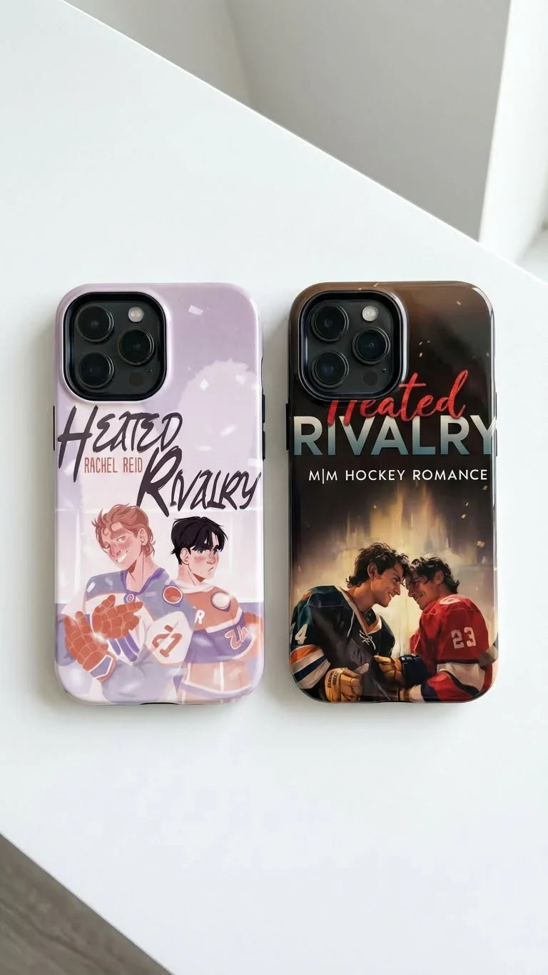 2 Style Heated Rivalry M/M Hockey Romance Inspire custom Sport Phone Case Collection for iPhone 17-11, Samsung S25-S21 - Senpai Wear