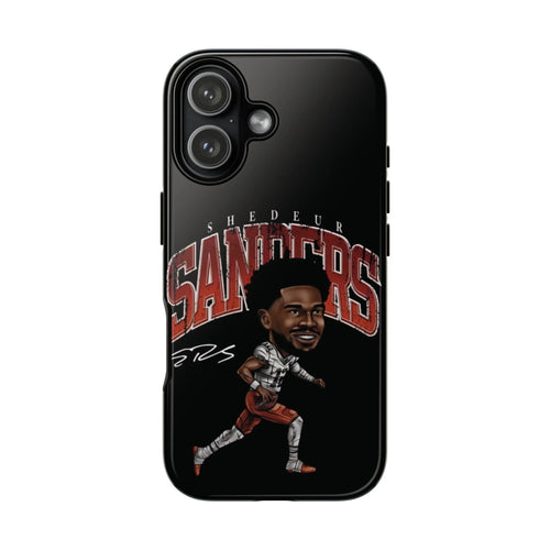 2 Style Shedeur Sanders Football Player Colorado Buffaloes Inspire custom Sport Phone Case Collection for iPhone 17-11, Samsung S25-S21 - Senpai Wear