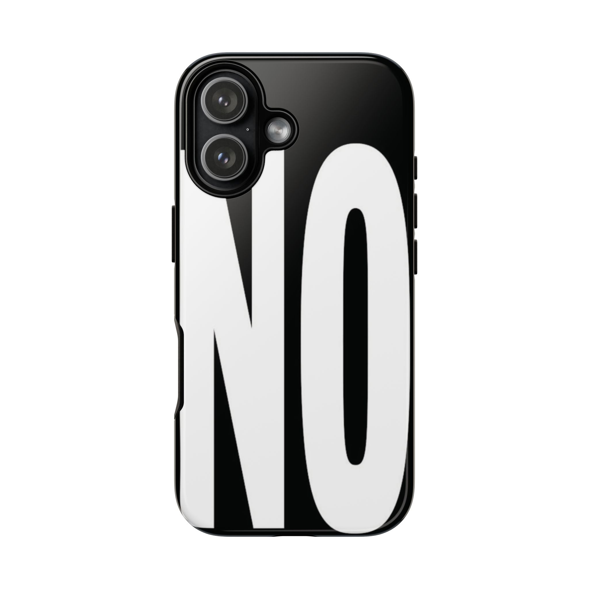 2 Style Yes/No Inspire custom Trendy Phone Case Collection for iPhone 17-11, Samsung S25-S21 - Senpai Wear