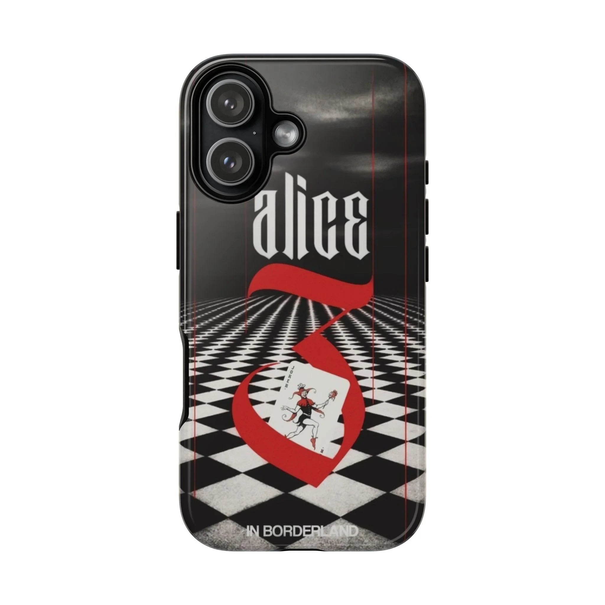 3 Style Alice in Borderland Inspire custom Anime Phone Case Collection for iPhone 17-11, Samsung S25-S21 - Senpai Wear