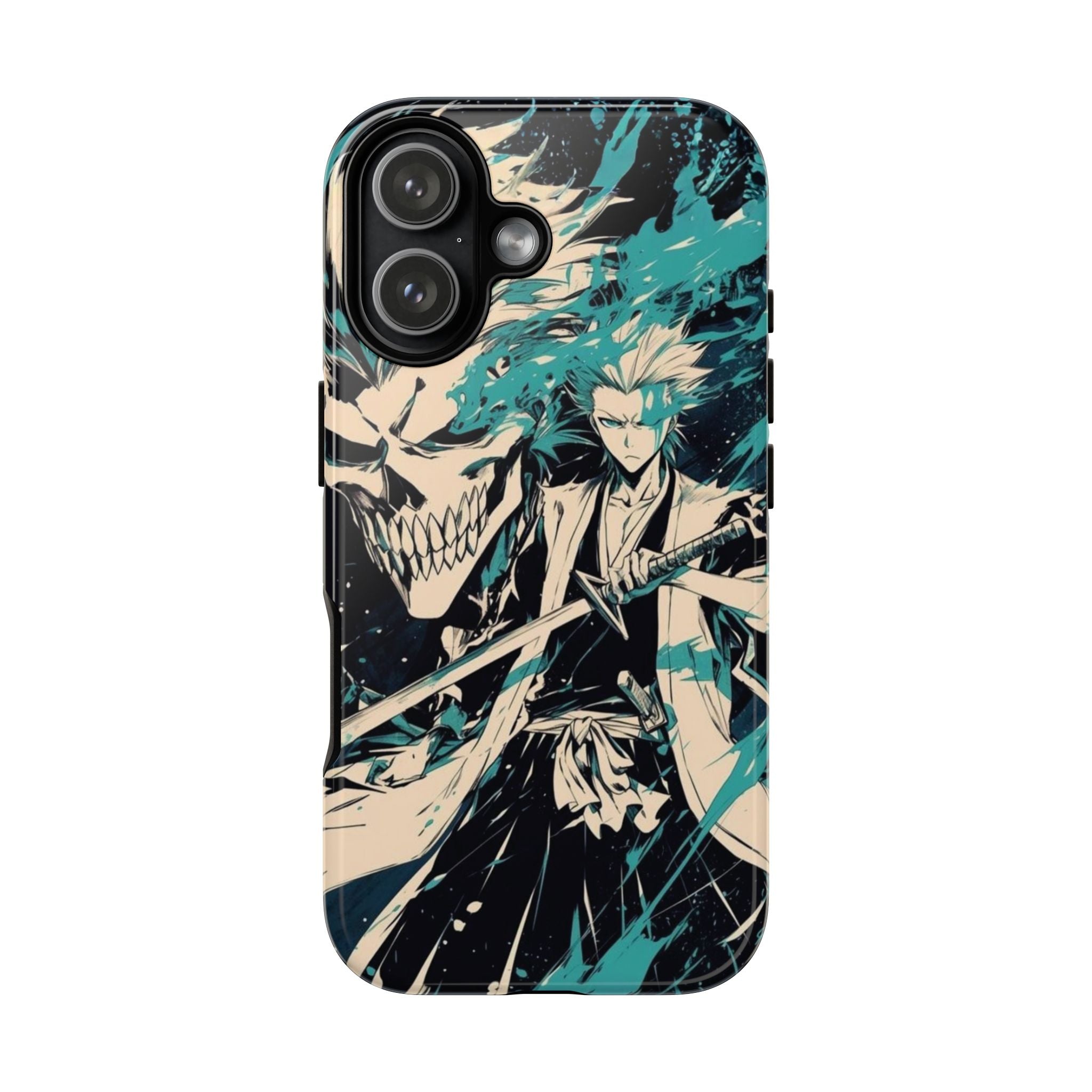 3 Style Hitsugaya Toshiro Bleach Inspire custom Anime Phone Case Collection for iPhone 17-11, Samsung S25-S21 - Senpai Wear