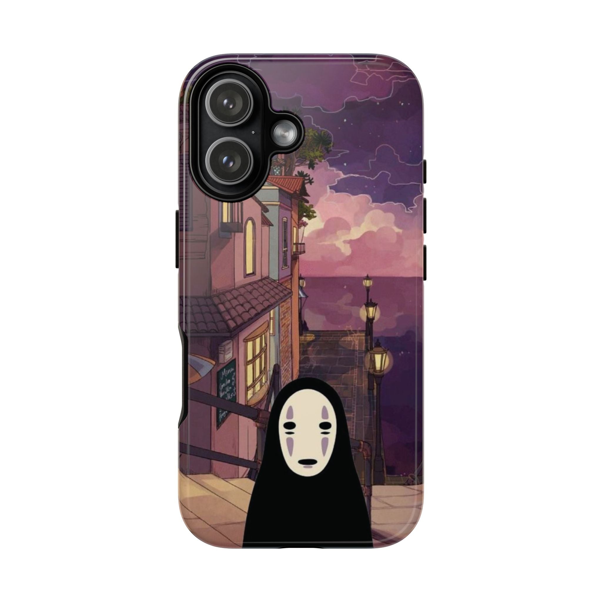 3 Style No-Face Spirited Away Inspire custom Anime Phone Case Collection for iPhone 17-11, Samsung S25-S21 - Senpai Wear