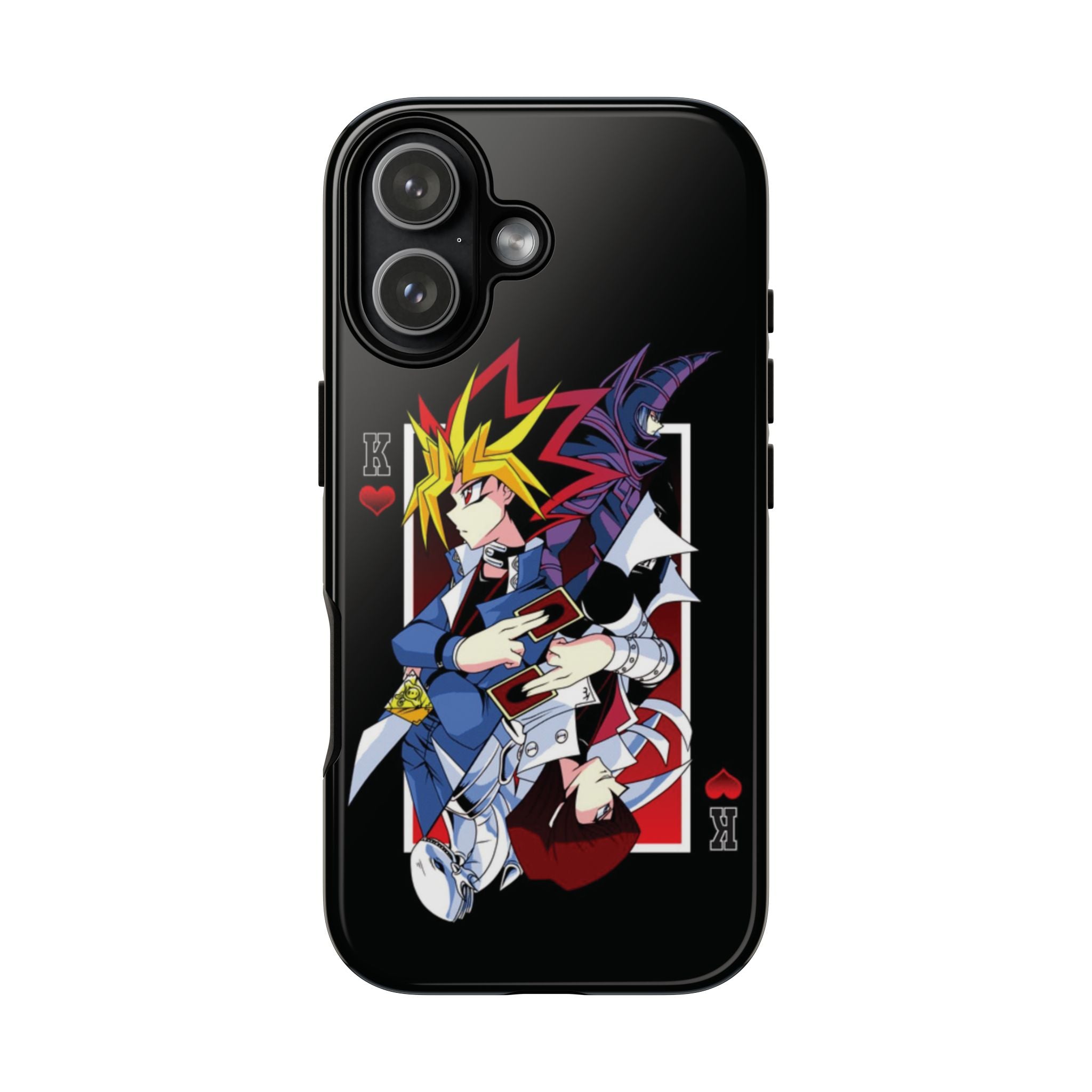 3 Style Yami Yugi Yu-Gi-Oh! Inspire custom Anime Phone Case Collection for iPhone 17-11, Samsung S25-S21 - Senpai Wear