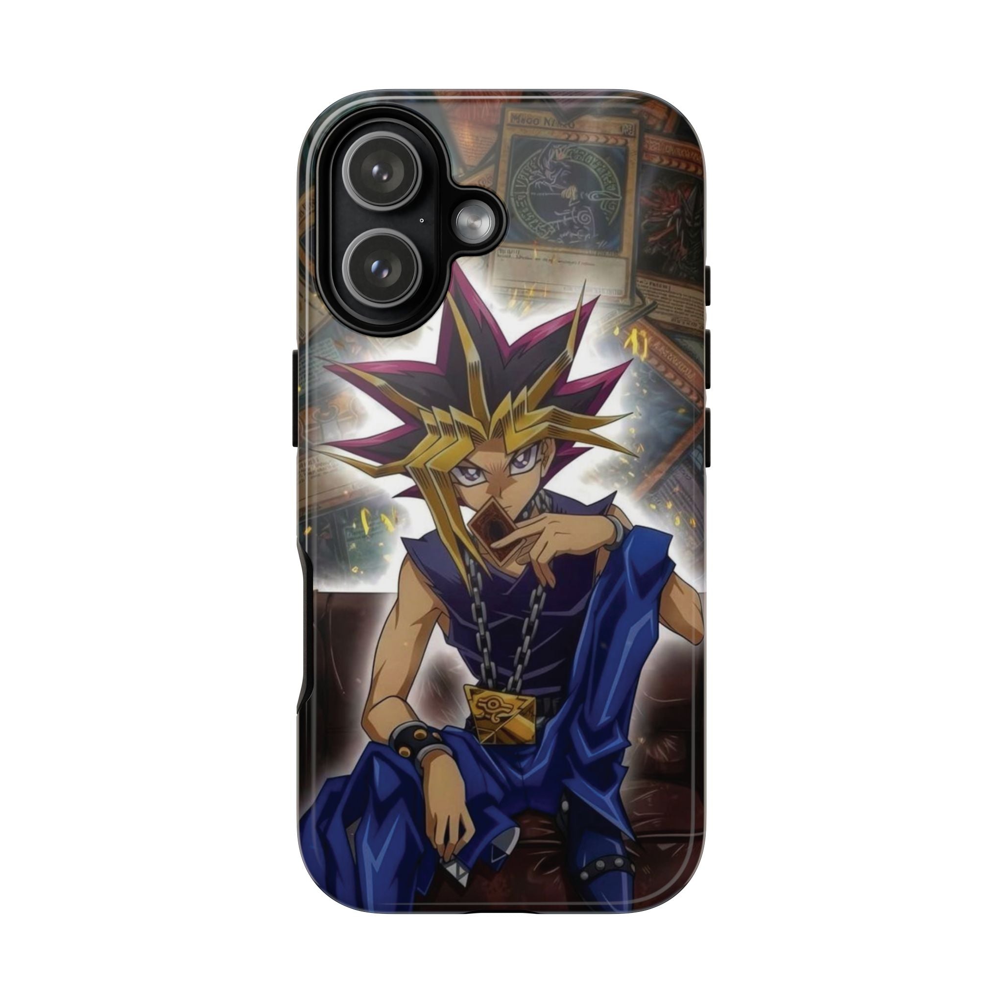 3 Style Yami Yugi Yu-Gi-Oh! Inspire custom Anime Phone Case Collection for iPhone 17-11, Samsung S25-S21 - Senpai Wear