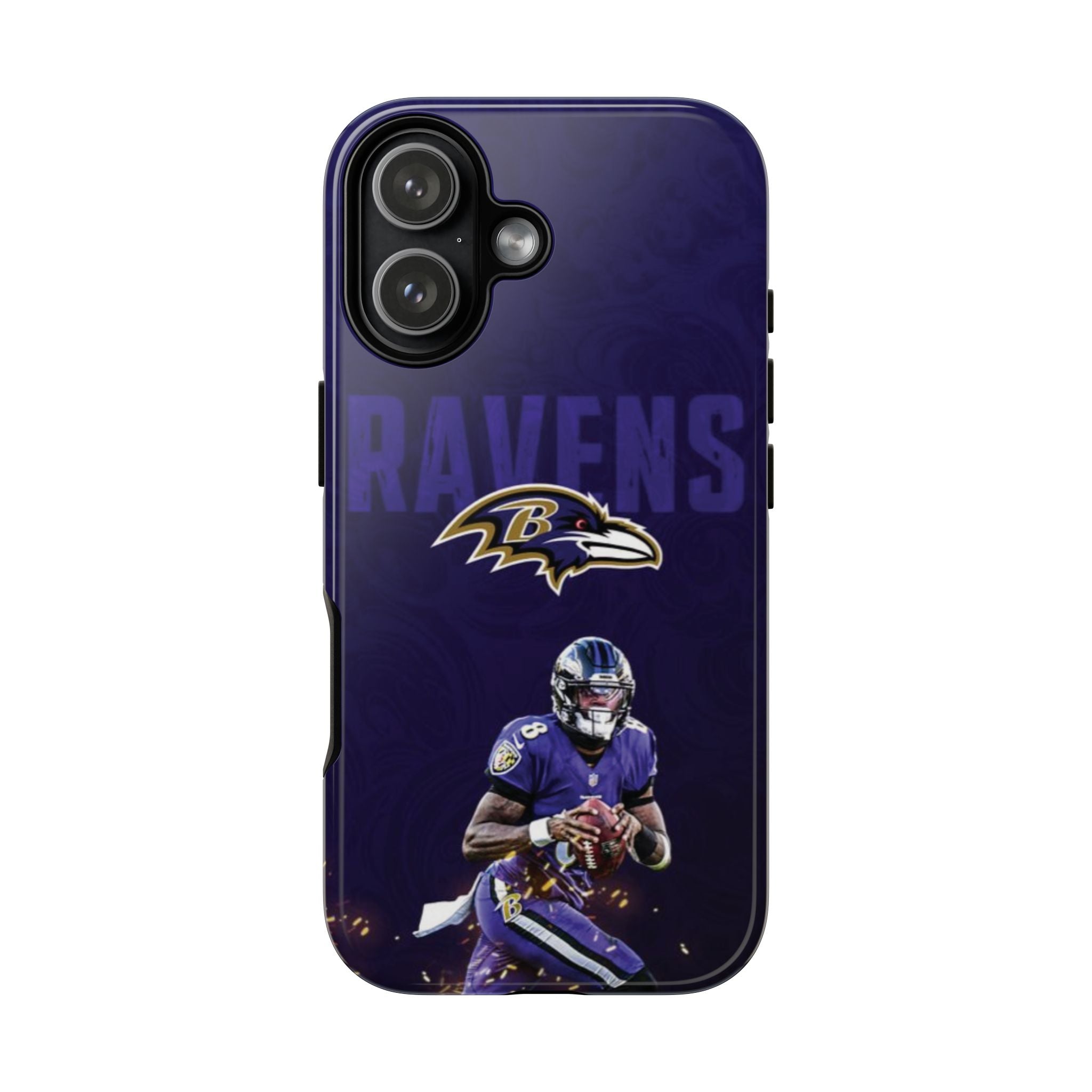 4 Style Baltimore Ravens Football Team Inspire custom Sport Phone Case Collection for iPhone 17-11, Samsung S25-S21 - Senpai Wear