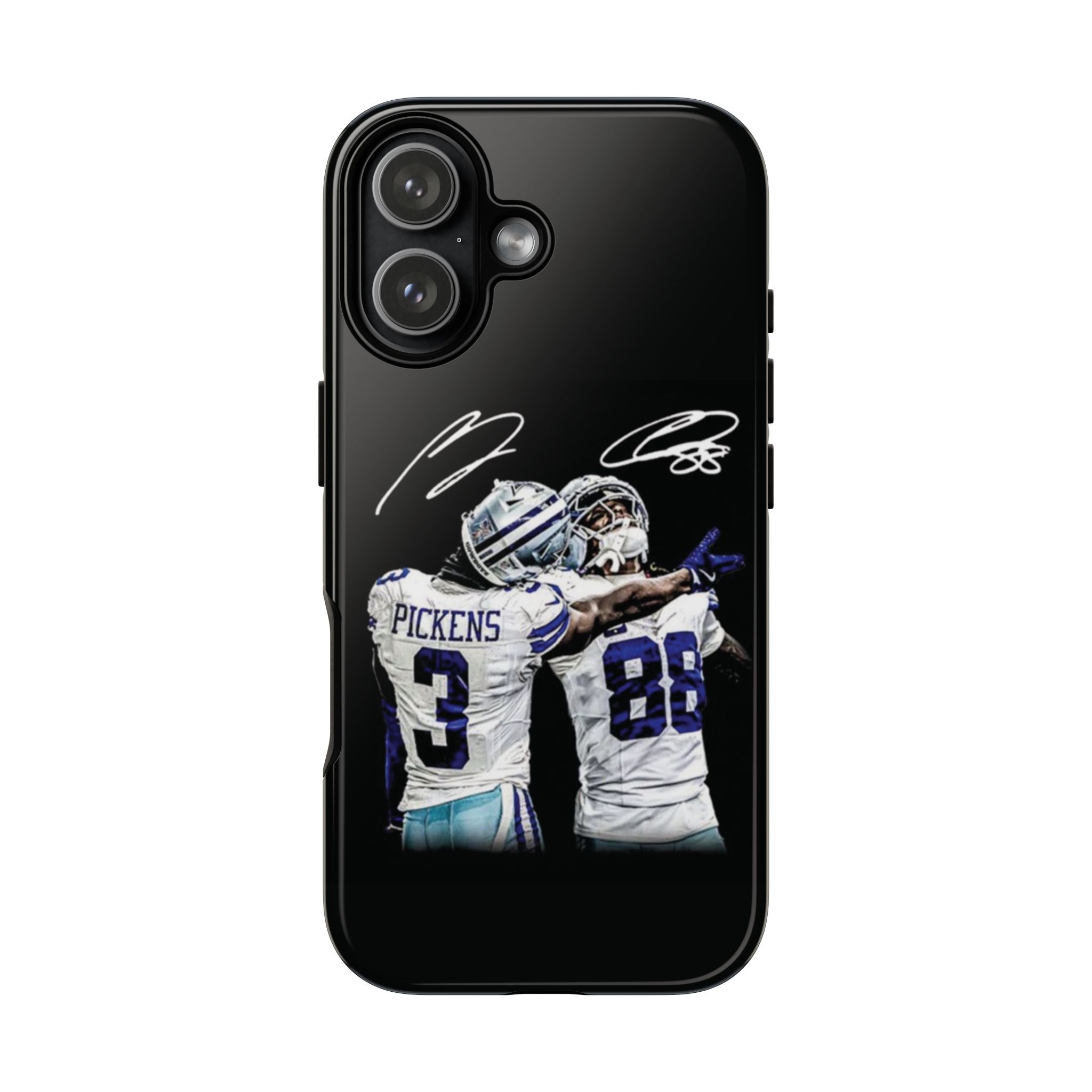 4 Style Best Duo Ceedee Lamb and George Pickens NFL Football Inspire custom Sport Phone Case Collection for iPhone 17-11, Samsung S25-S21