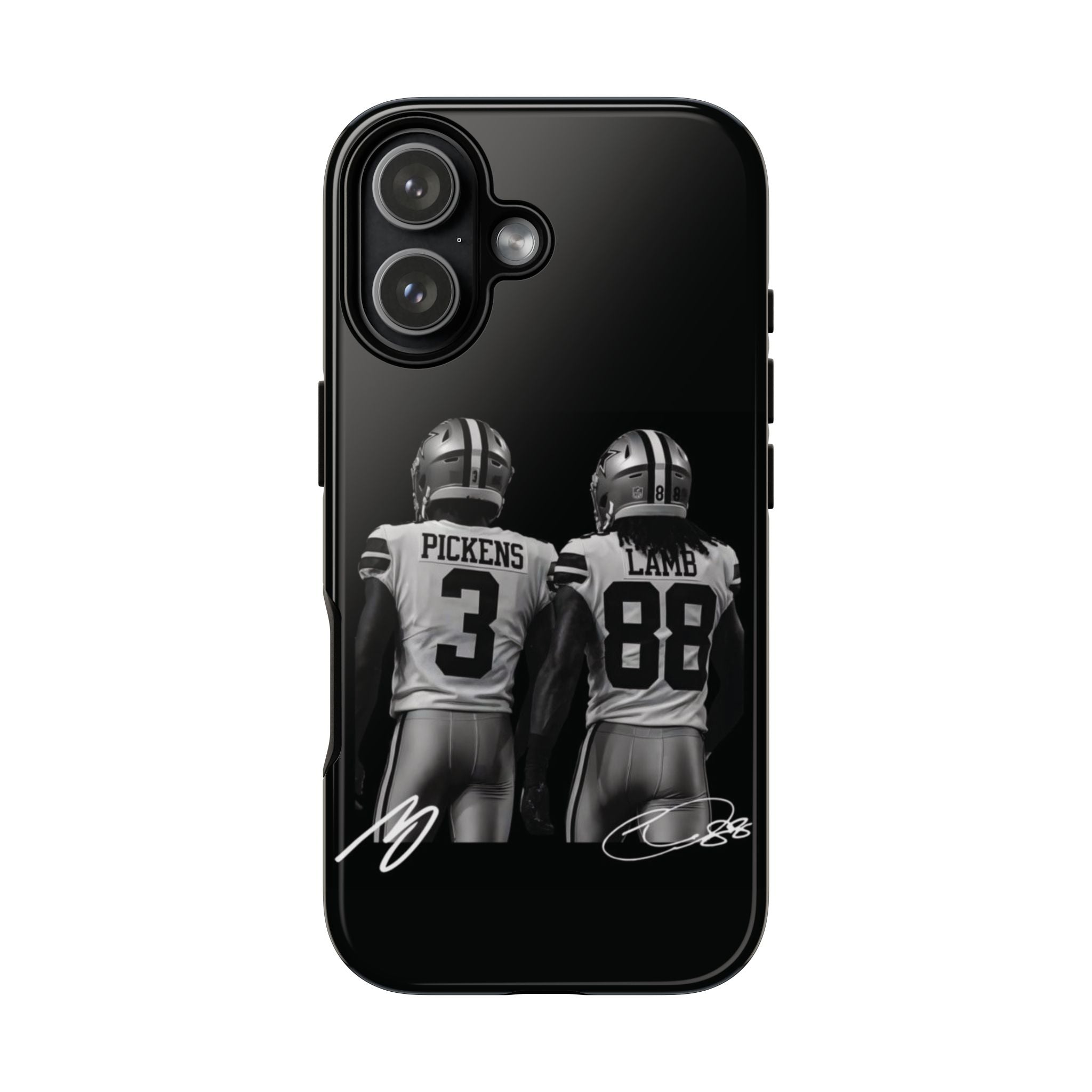 4 Style Best Duo Ceedee Lamb and George Pickens NFL Football Inspire custom Sport Phone Case Collection for iPhone 17-11, Samsung S25-S21