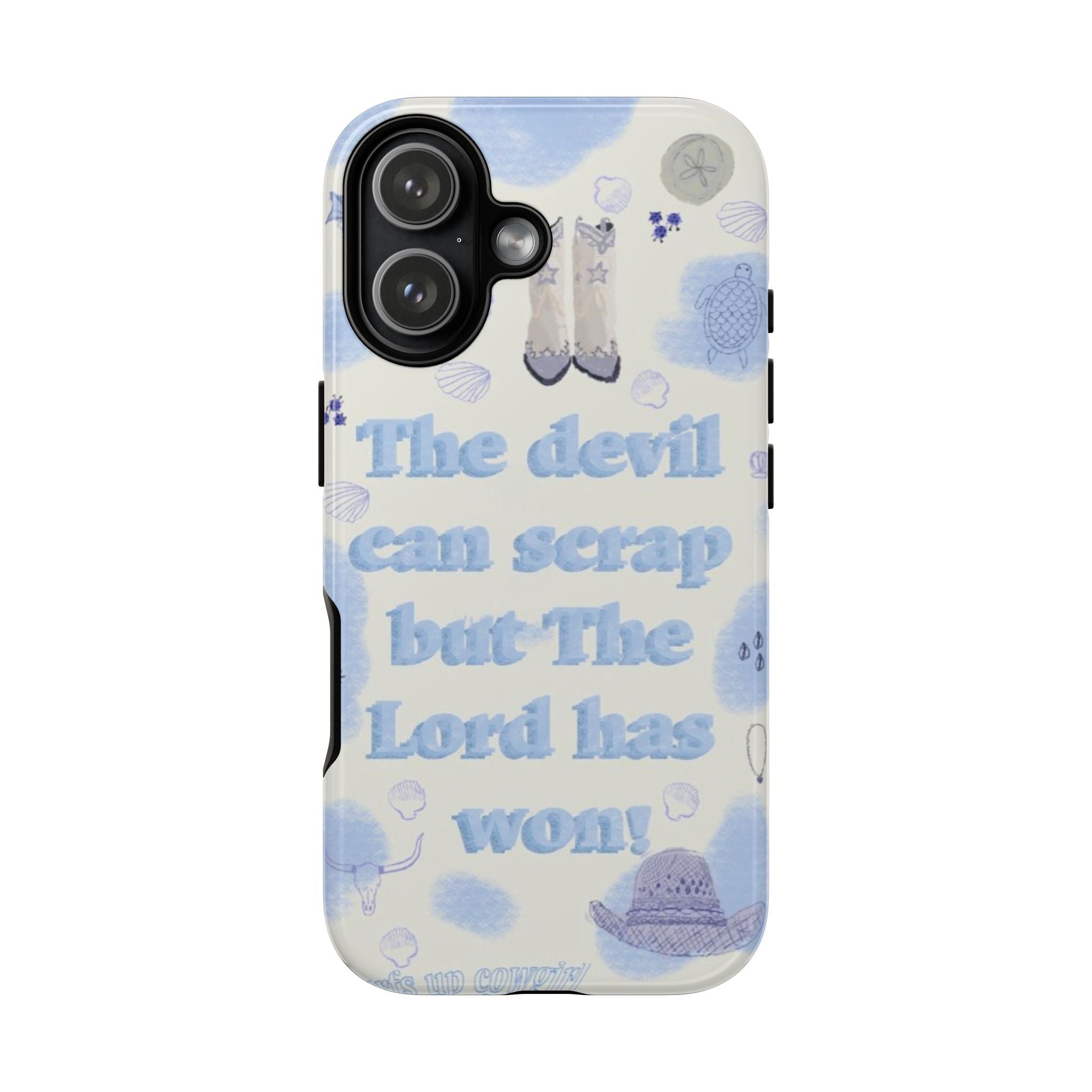 4 Style Blue Aesthetic Inspire custom Trendy Phone Case Collection for iPhone 17-11, Samsung S25-S21 - Senpai Wear