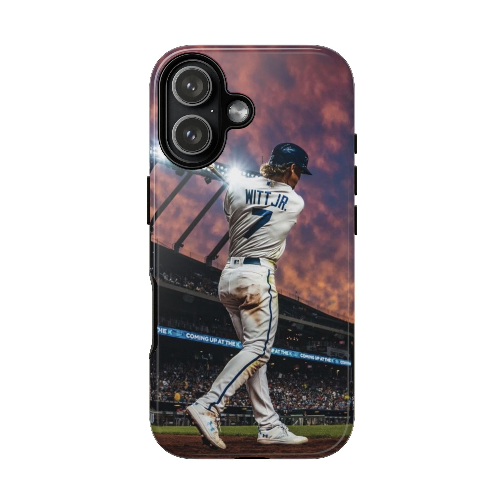 4 Style Bobby Witt Jr. Baseball Player MLB Inspire custom Sport Phone Case Collection for iPhone 17-11, Samsung S25-S21 - Senpai Wear