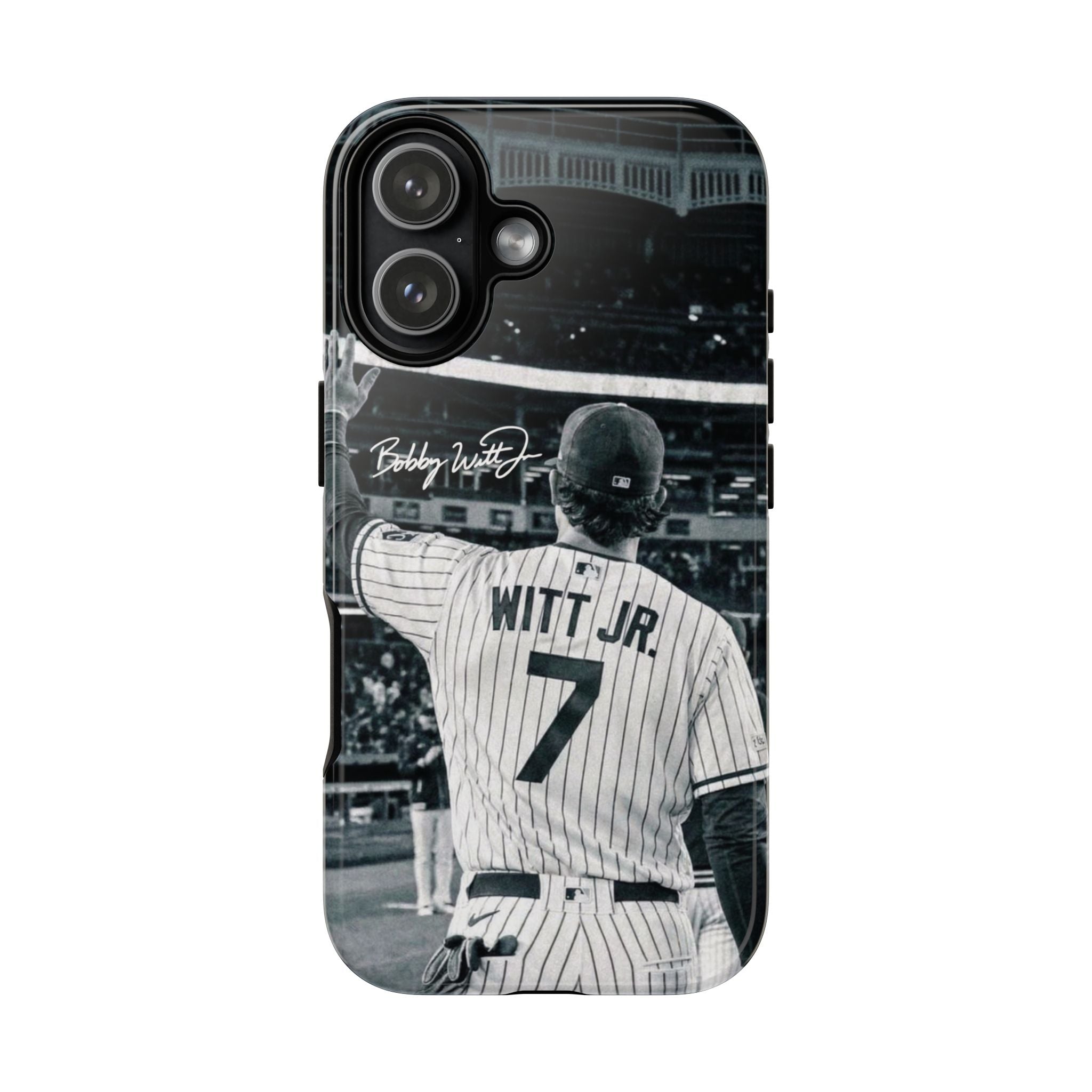 4 Style Bobby Witt Jr. Baseball Player MLB Inspire custom Sport Phone Case Collection for iPhone 17-11, Samsung S25-S21 - Senpai Wear