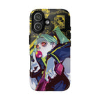 4 Style Cyberpunk Edgerunners Inspire custom Anime Phone Case Collection for iPhone 17-11, Samsung S25-S21 - Senpai Wear