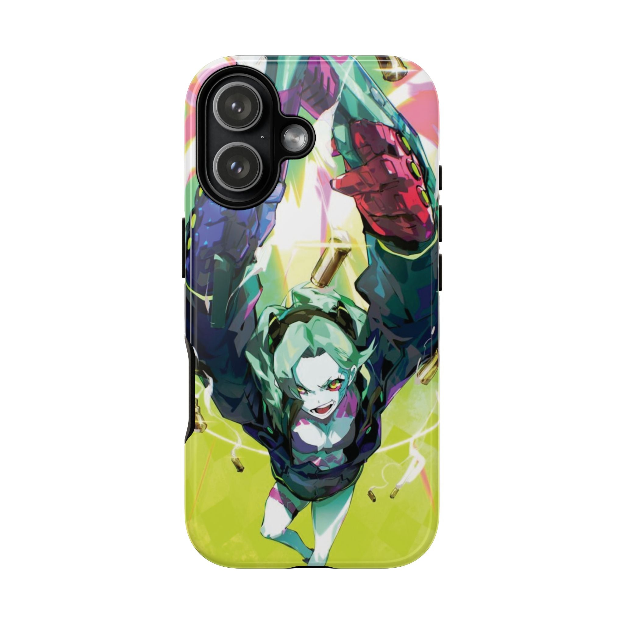 4 Style Cyberpunk Edgerunners Inspire custom Anime Phone Case Collection for iPhone 17-11, Samsung S25-S21 - Senpai Wear