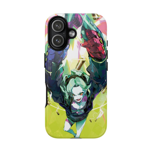 4 Style Cyberpunk Edgerunners Inspire custom Anime Phone Case Collection for iPhone 17-11, Samsung S25-S21 - Senpai Wear