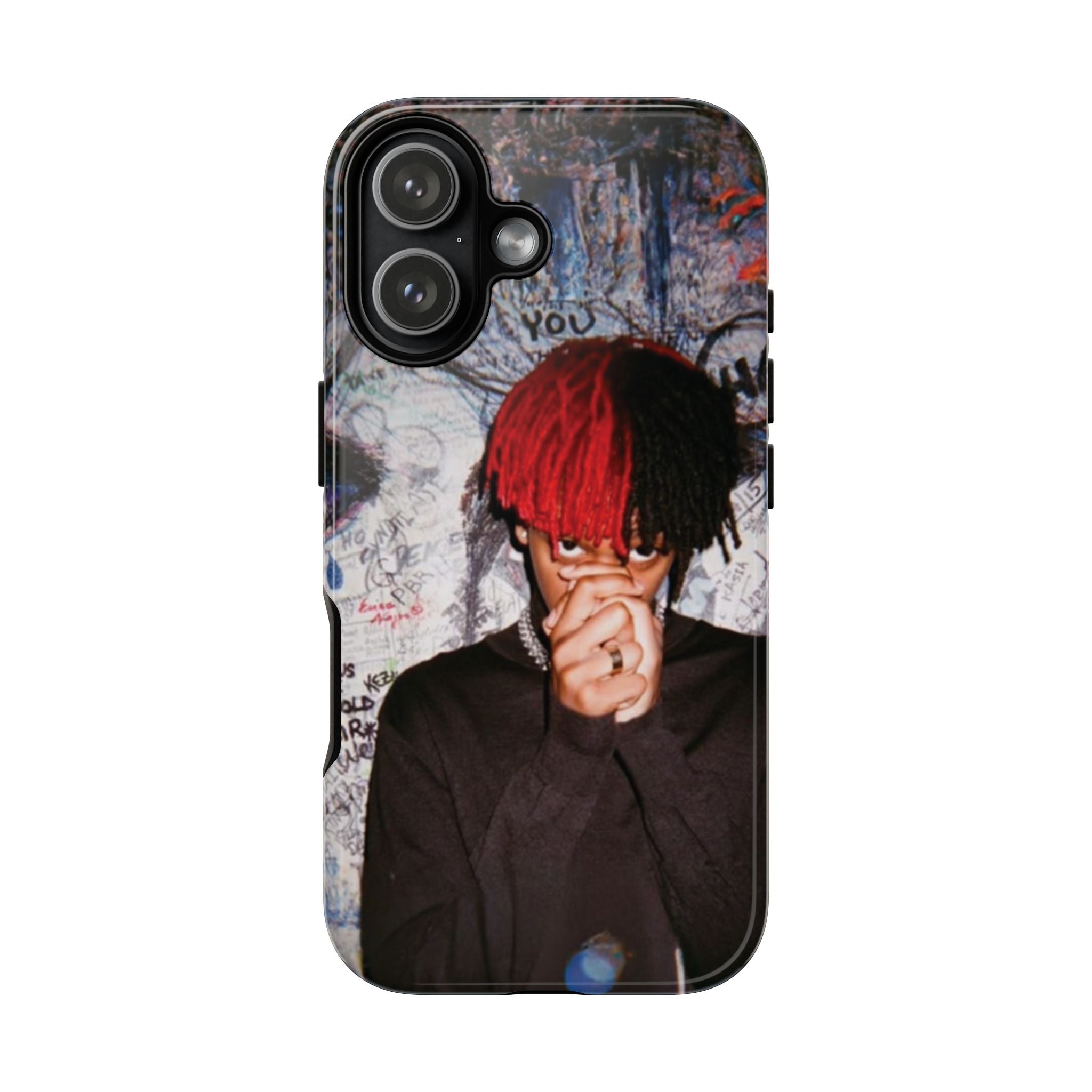 4 Style DC The Don Rapper Inspire custom Artist Phone Case Collection for iPhone 17-11, Samsung S25-S21 - Senpai Wear