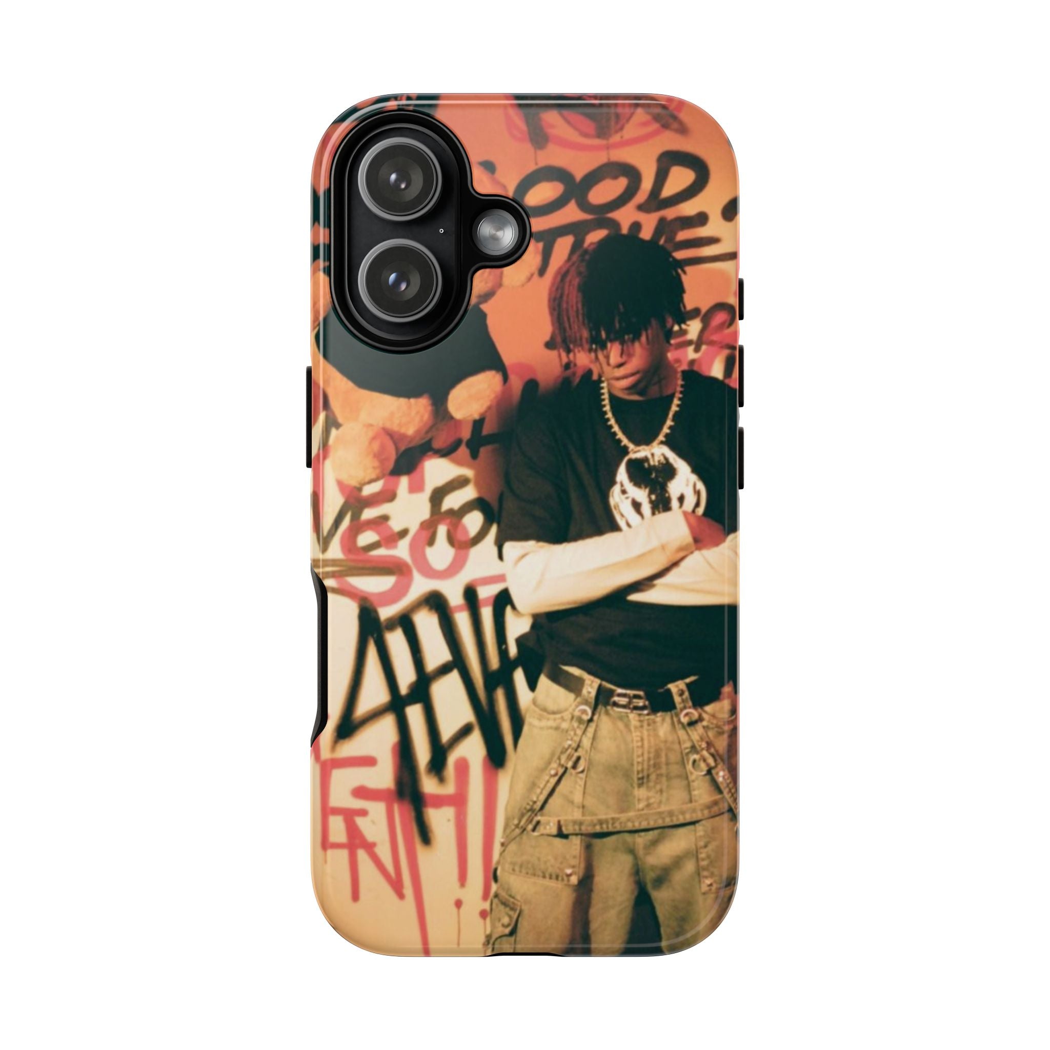 4 Style DC The Don Rapper Inspire custom Artist Phone Case Collection for iPhone 17-11, Samsung S25-S21 - Senpai Wear