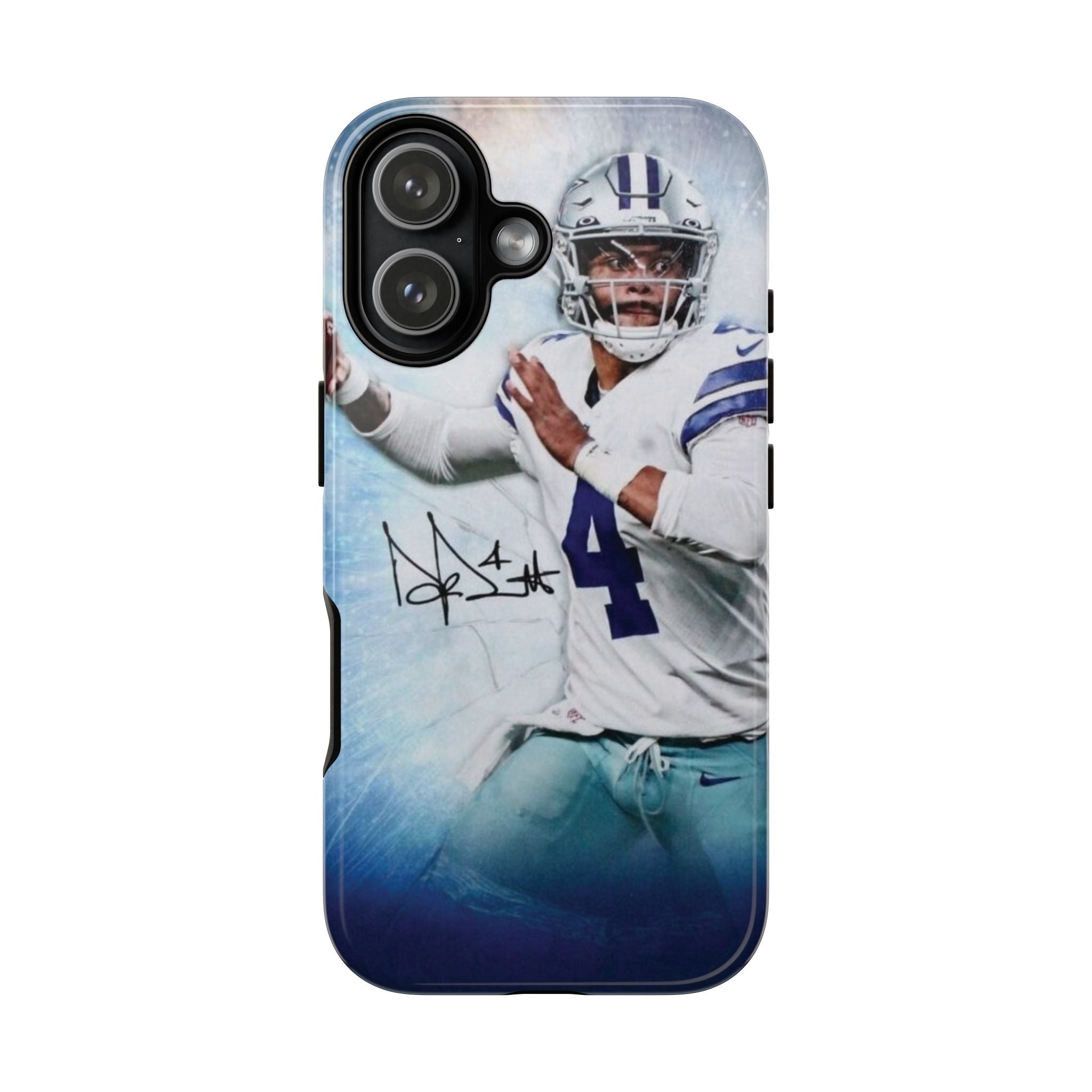 4 Style Dak Prescott Football Player Dallas Cowboys Inspire custom Sport Phone Case Collection for iPhone 17-11, Samsung S25-S21 - Senpai Wear