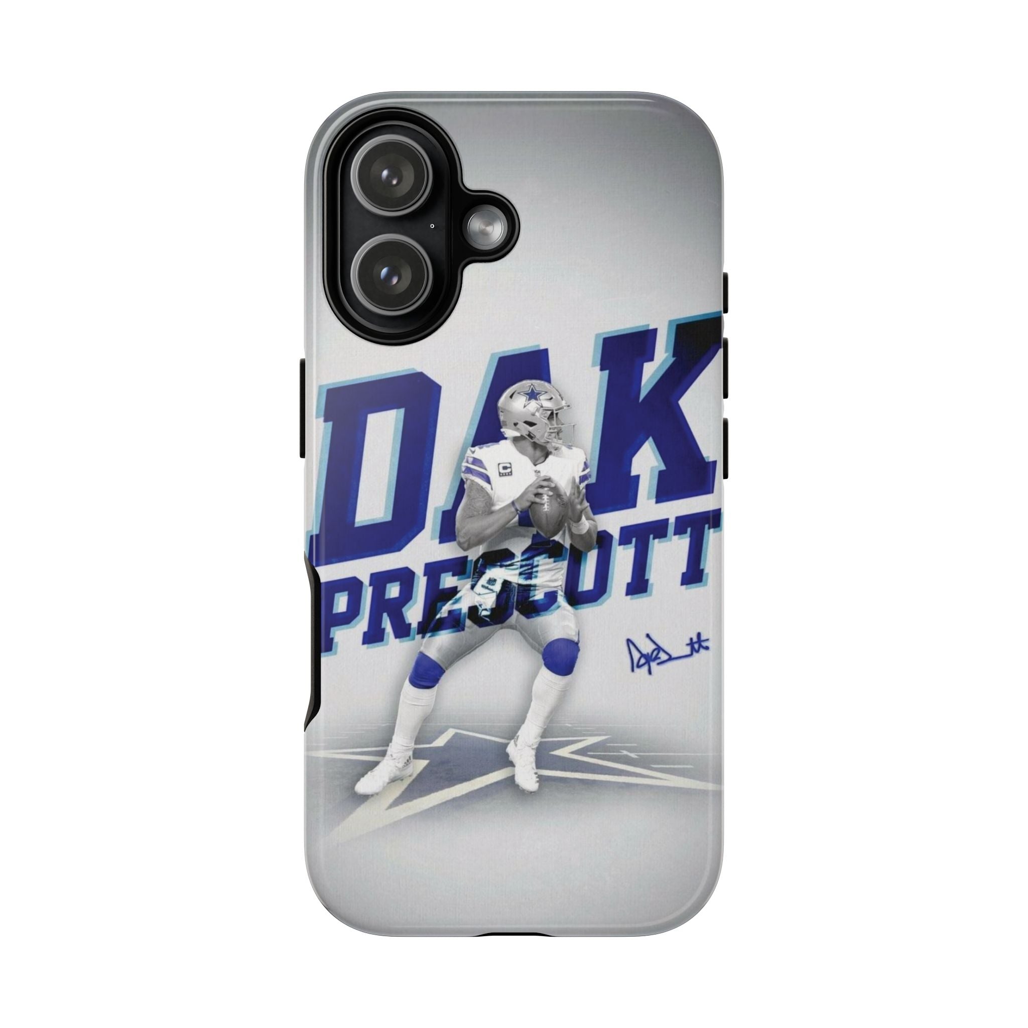 4 Style Dak Prescott Football Player Dallas Cowboys Inspire custom Sport Phone Case Collection for iPhone 17-11, Samsung S25-S21 - Senpai Wear
