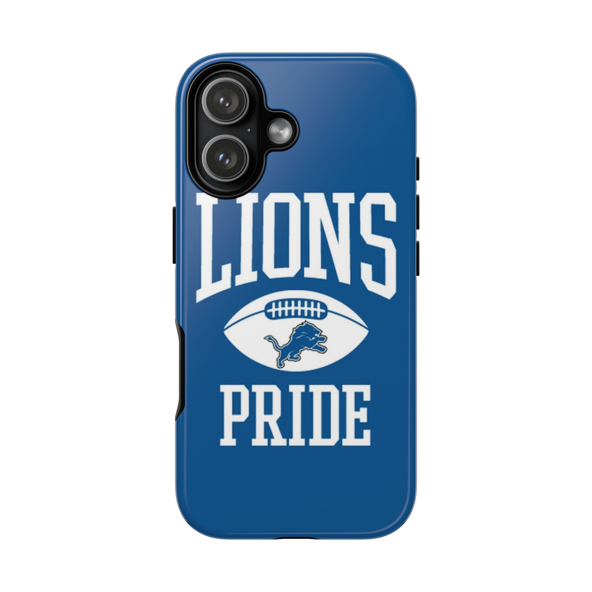 4 Style Detroit Lions Football Team Inspire custom Sport Phone Case Collection for iPhone 17-11, Samsung S25-S21 - Senpai Wear