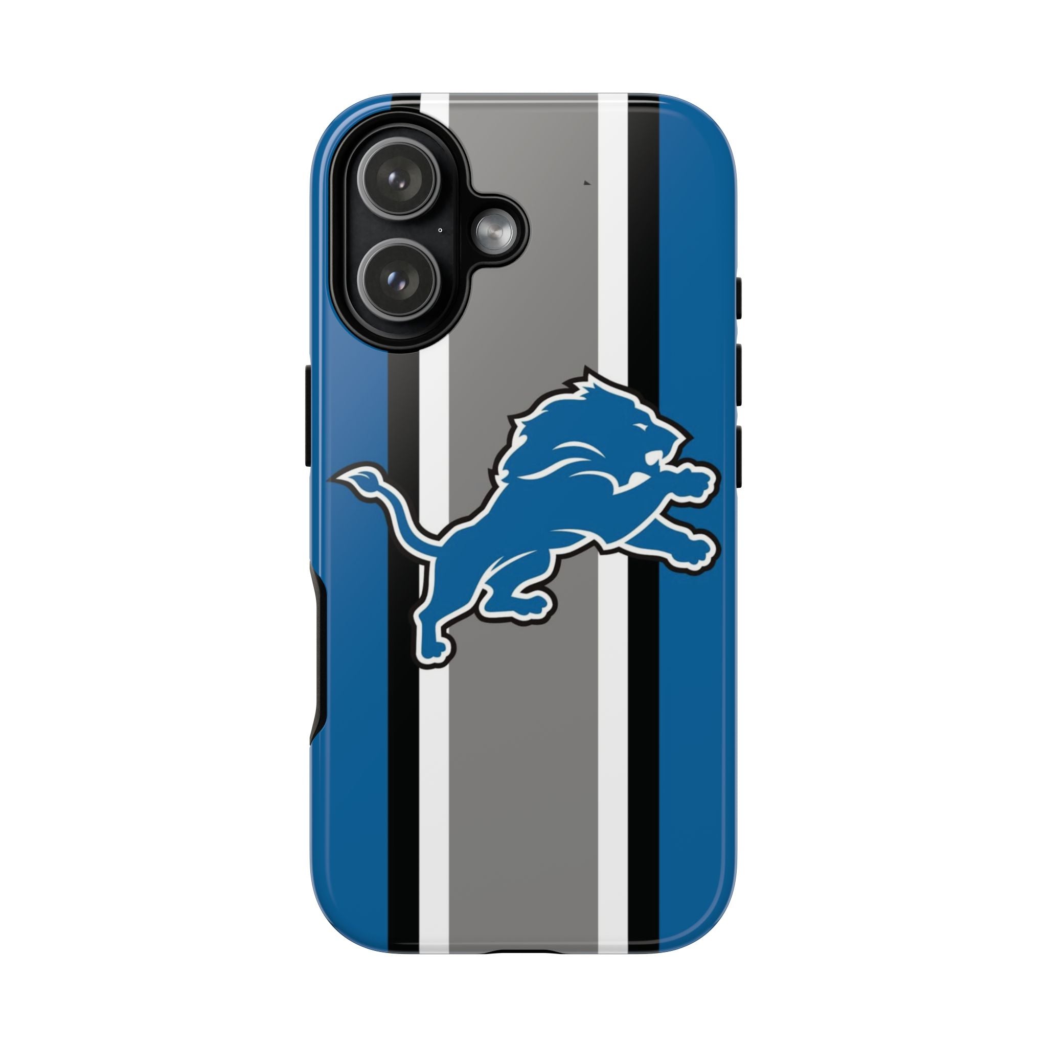 4 Style Detroit Lions Football Team Inspire custom Sport Phone Case Collection for iPhone 17-11, Samsung S25-S21 - Senpai Wear
