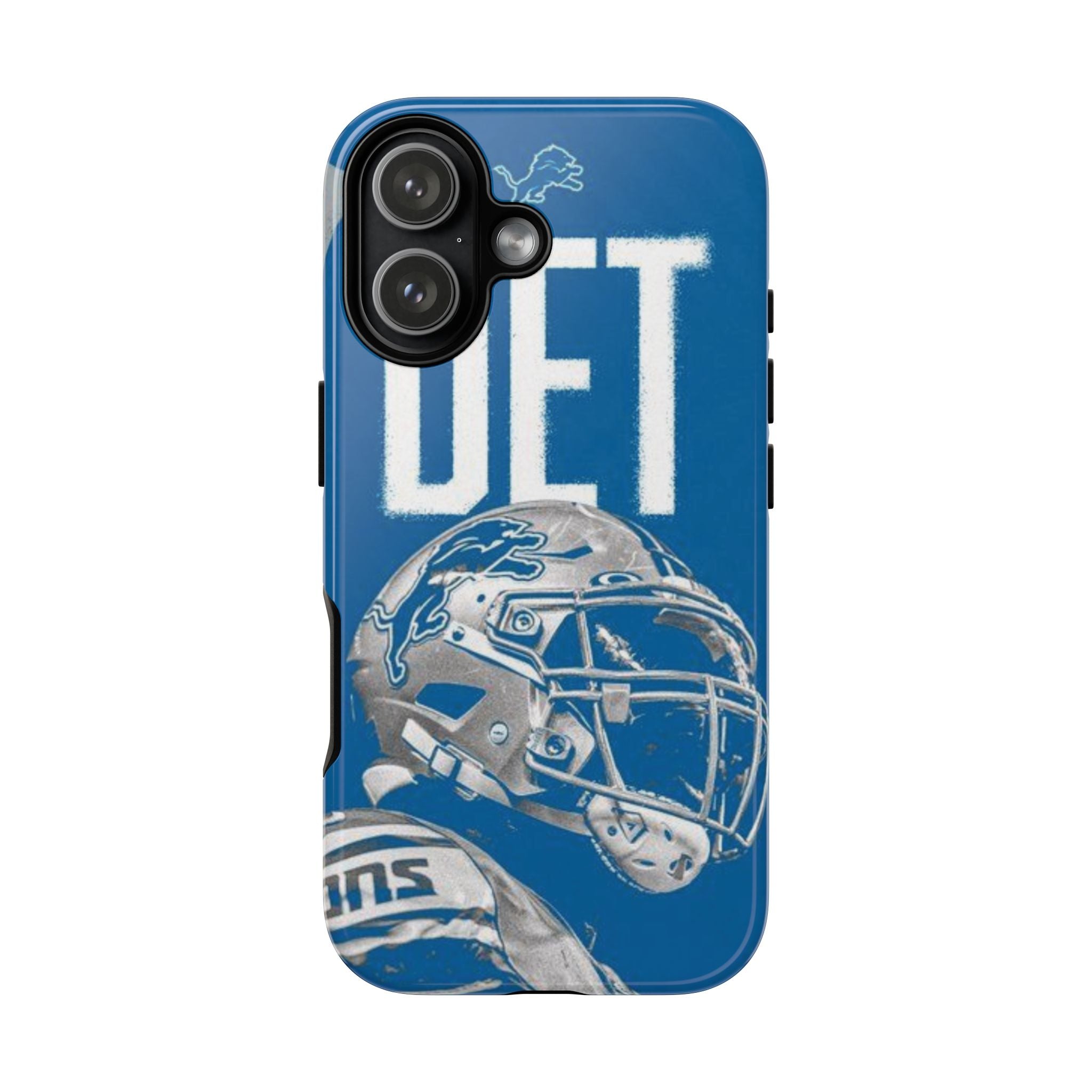 4 Style Detroit Lions Football Team Inspire custom Sport Phone Case Collection for iPhone 17-11, Samsung S25-S21 - Senpai Wear
