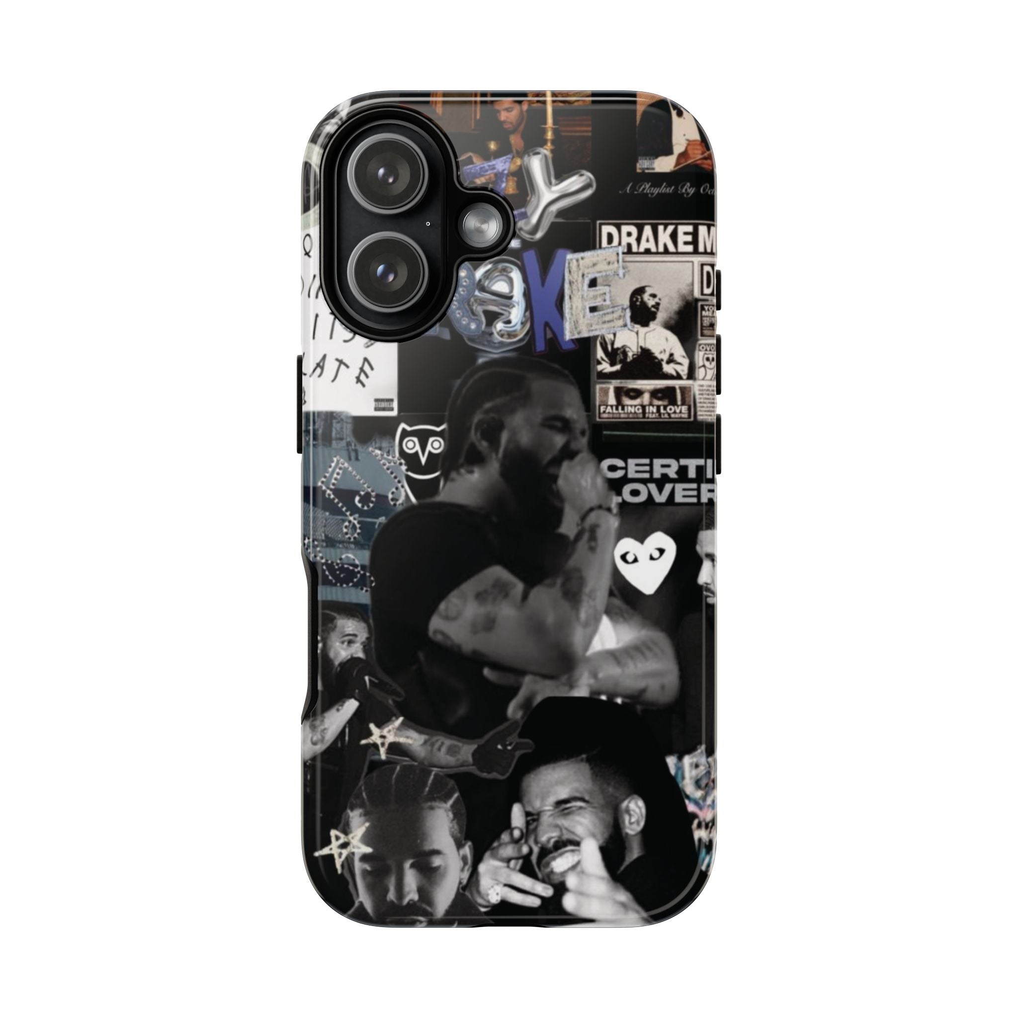 4 Style Drake Certified Lover Boy Inspire Artist Phone Case Collection for iPhone 17-11, Samsung S25-S21 - Senpai Wear