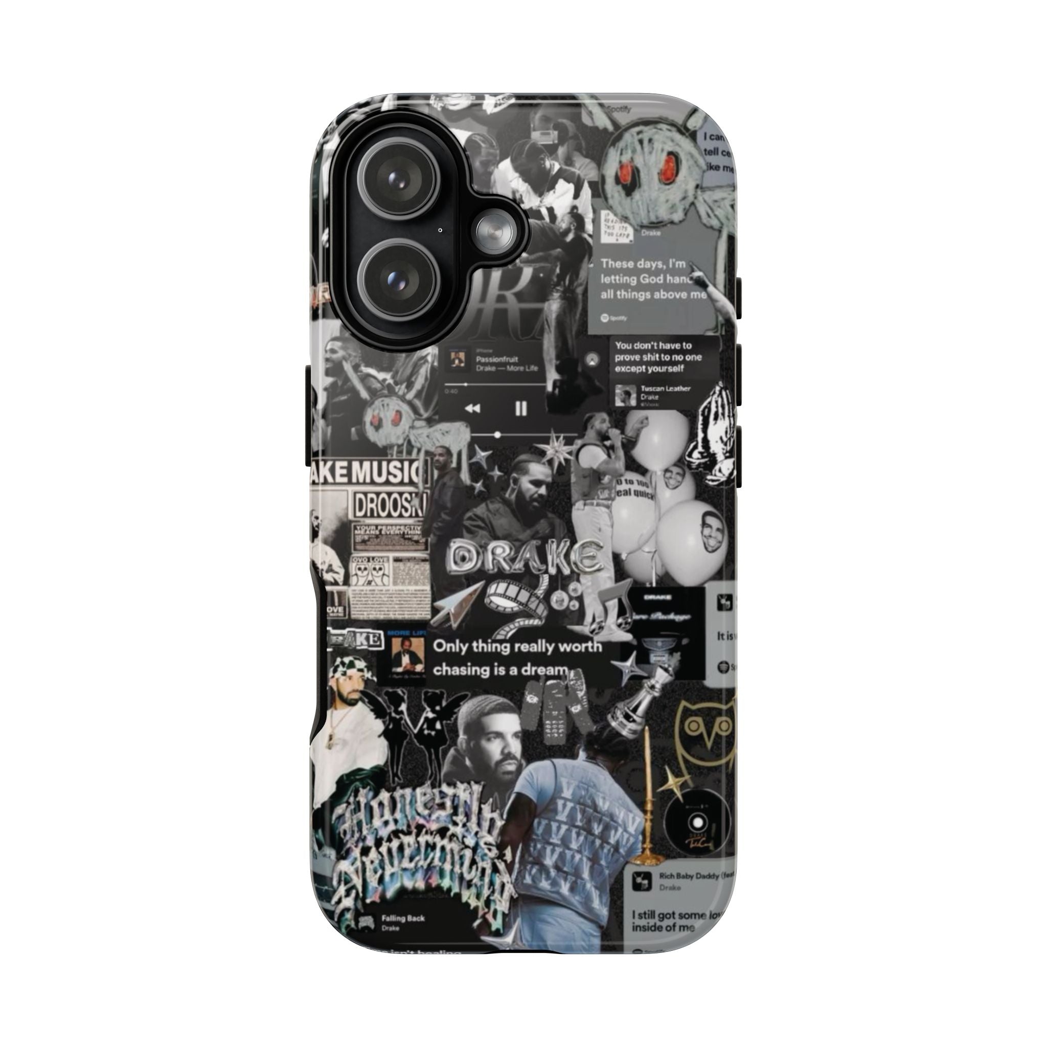 4 Style Drake Certified Lover Boy Inspire Artist Phone Case Collection for iPhone 17-11, Samsung S25-S21 - Senpai Wear