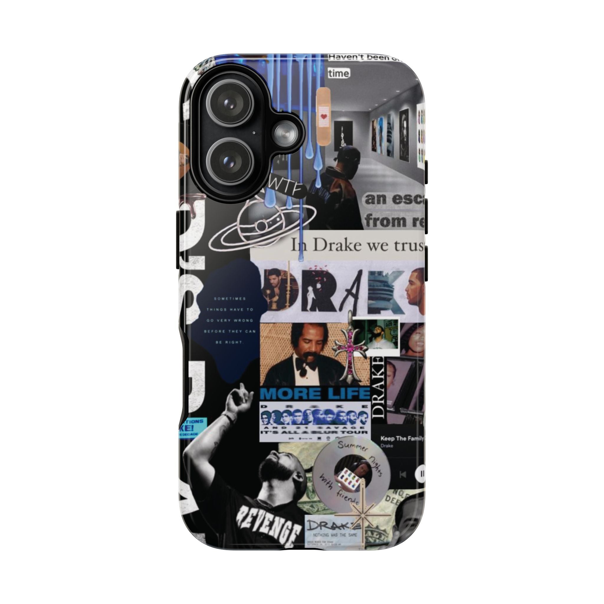 4 Style Drake Certified Lover Boy Inspire Artist Phone Case Collection for iPhone 17-11, Samsung S25-S21 - Senpai Wear