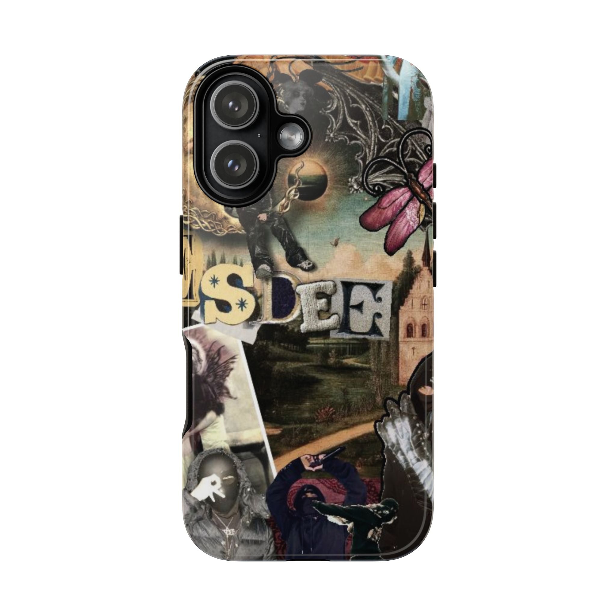 4 Style Esdekid Inspire Artist Phone Case Collection for iPhone 17-11, Samsung S25-S21 - Senpai Wear