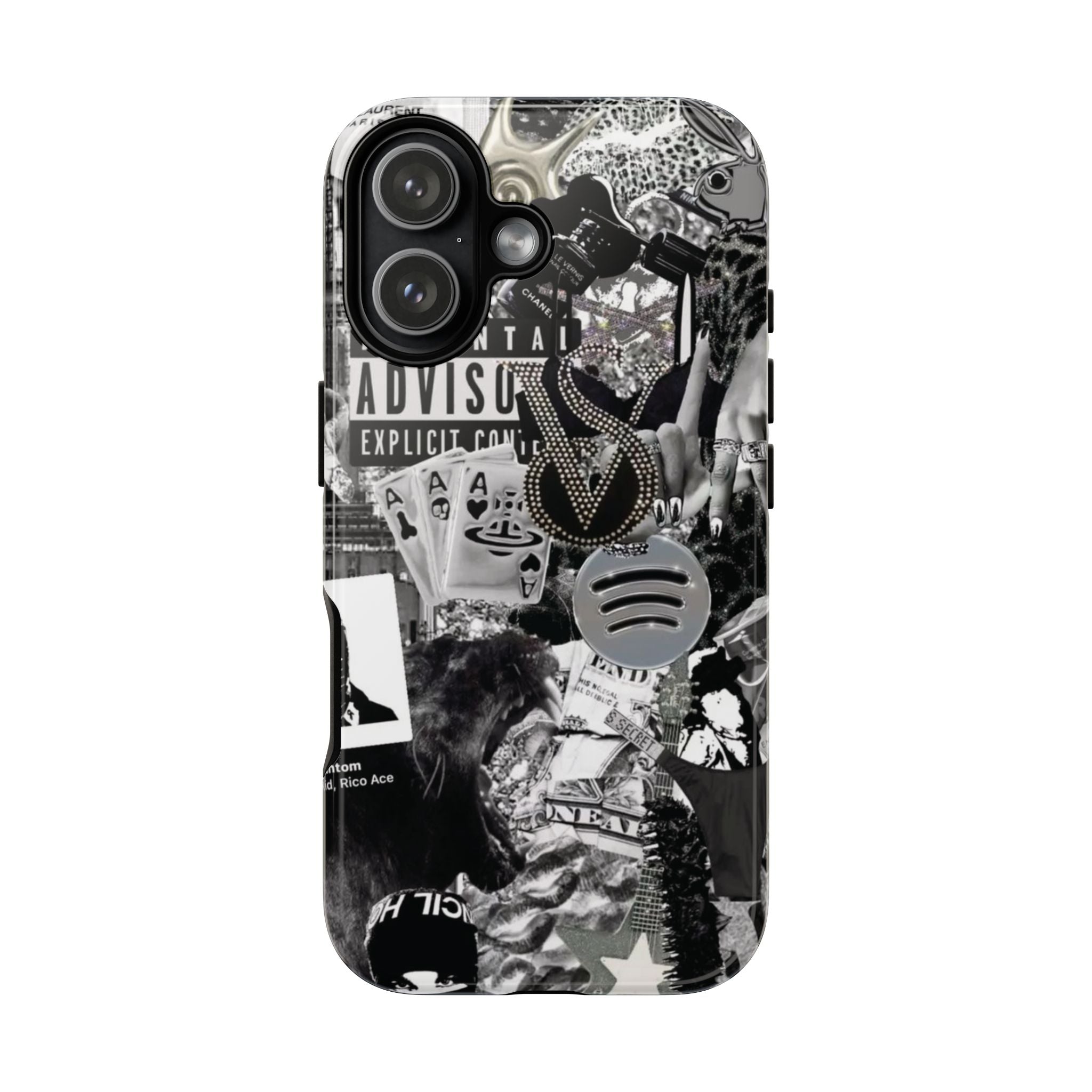 4 Style Esdekid Inspire Artist Phone Case Collection for iPhone 17-11, Samsung S25-S21 - Senpai Wear