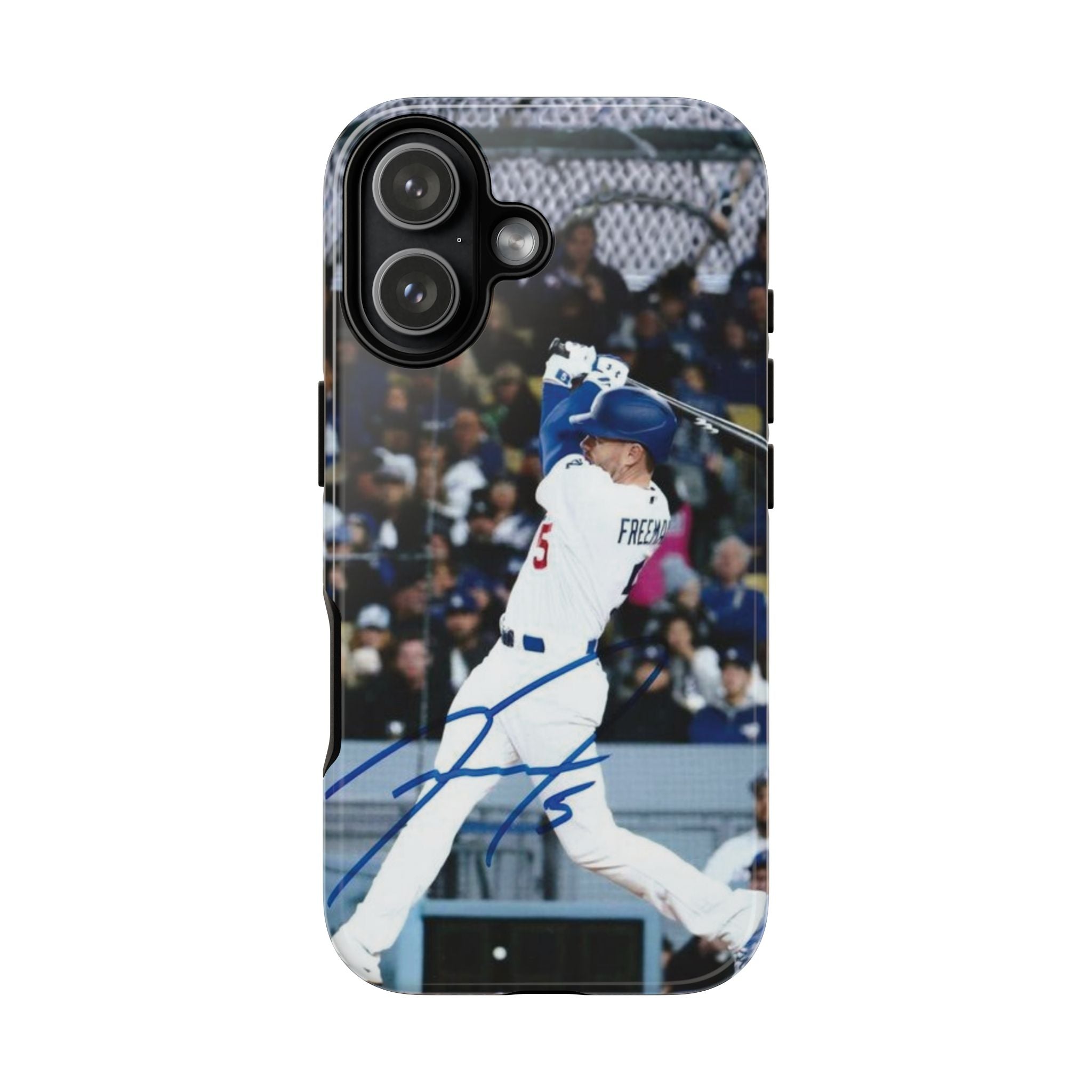 4 Style Freddie Freeman Baseball Player MLB Inspire custom Sport Phone Case Collection for iPhone 17-11, Samsung S25-S21 - Senpai Wear