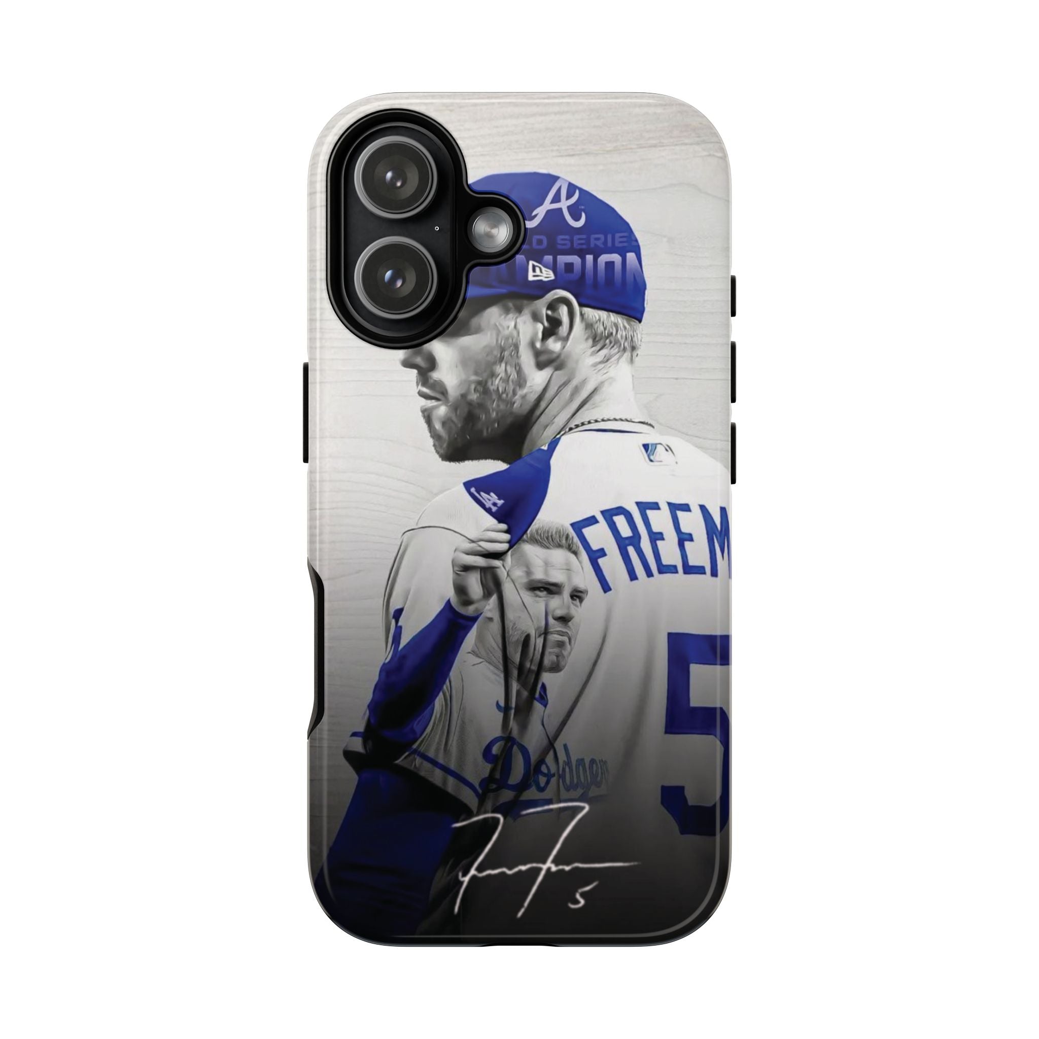 4 Style Freddie Freeman Baseball Player MLB Inspire custom Sport Phone Case Collection for iPhone 17-11, Samsung S25-S21 - Senpai Wear