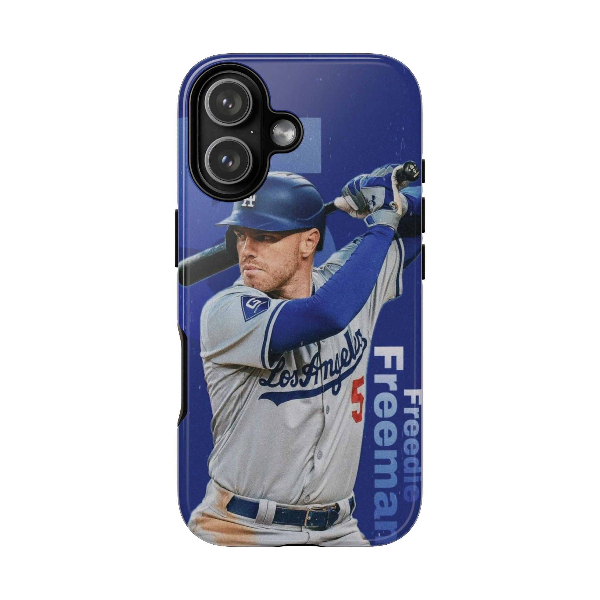 4 Style Freddie Freeman Baseball Player MLB Inspire custom Sport Phone Case Collection for iPhone 17-11, Samsung S25-S21 - Senpai Wear