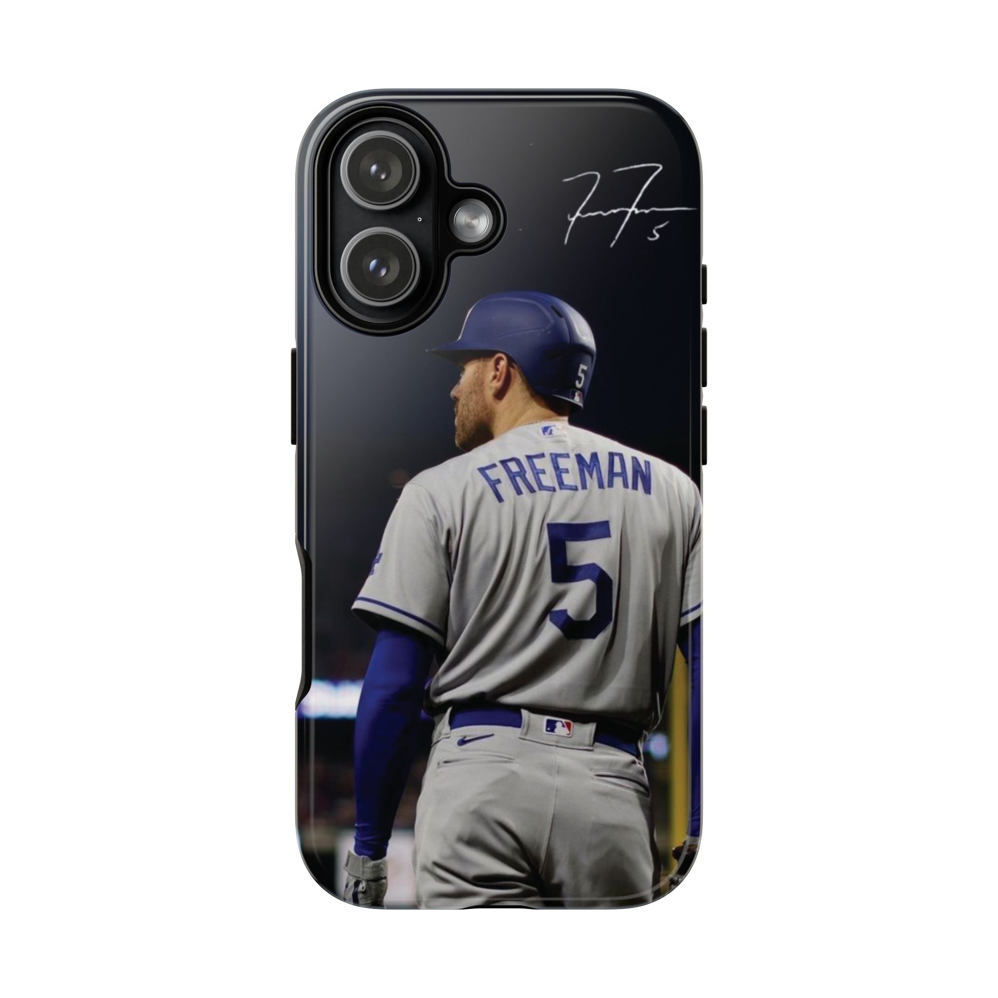 4 Style Freddie Freeman Baseball Player MLB Inspire custom Sport Phone Case Collection for iPhone 17-11, Samsung S25-S21 - Senpai Wear