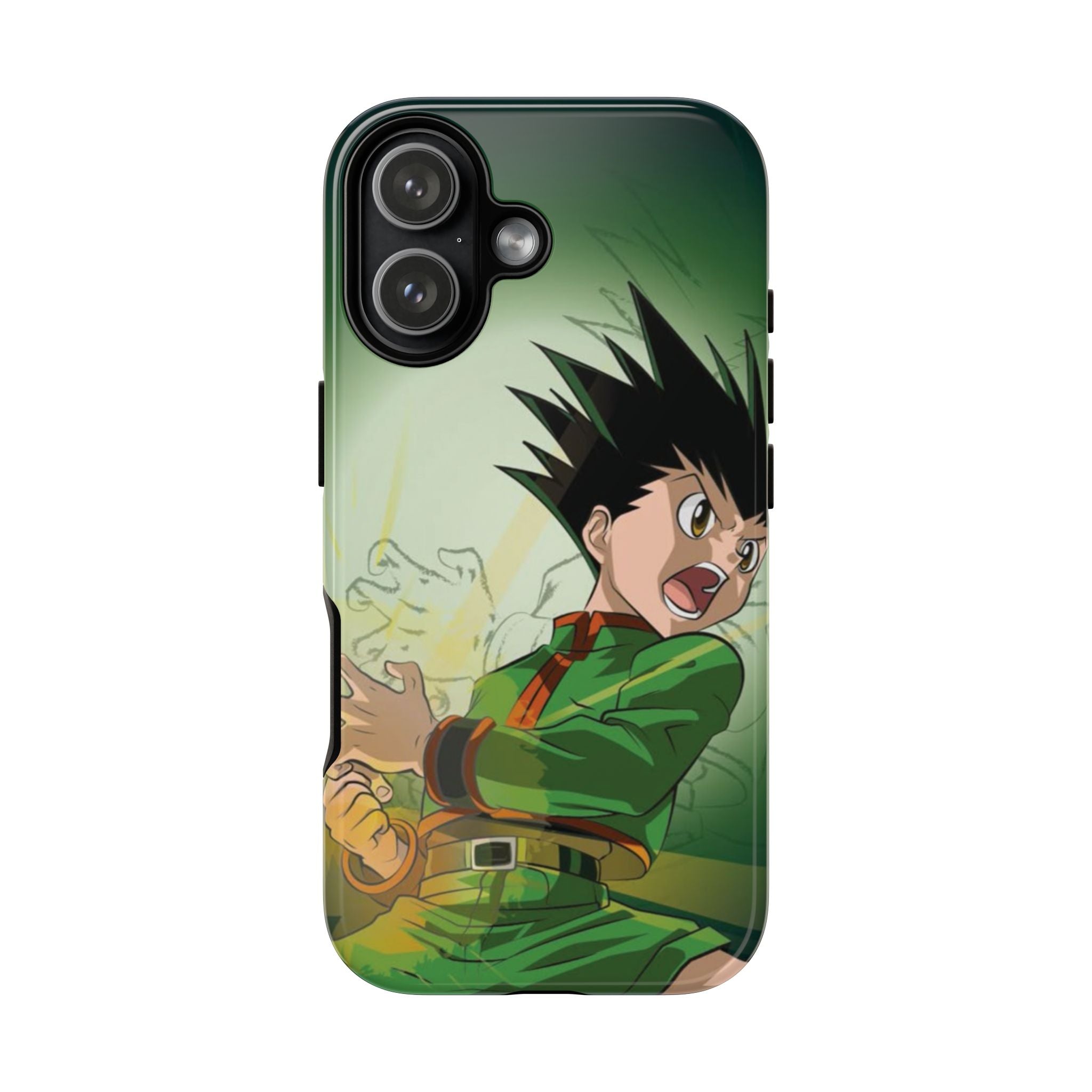 4 Style Gon Freecss Hunter x Hunter Inspire custom Anime Phone Case Collection for iPhone 17-11, Samsung S25-S21 - Senpai Wear