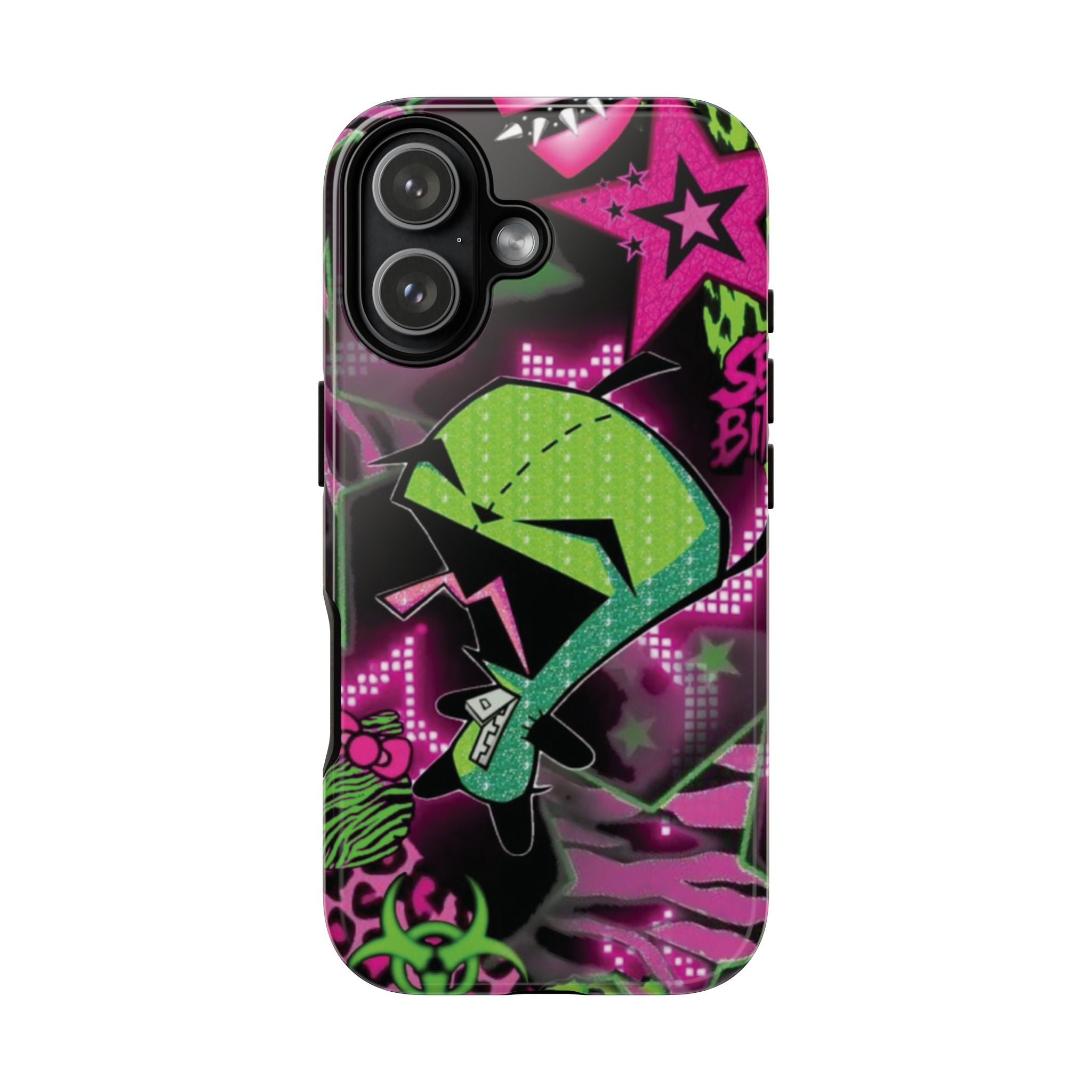 4 Style Invader Zim Inspire custom Trendy Phone Case Collection for iPhone 17-11, Samsung S25-S21 - Senpai Wear