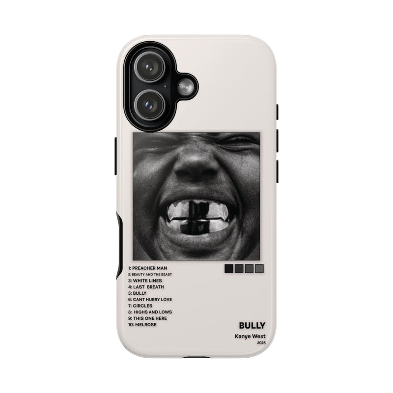 4 Style Kanye West Bully Inspire custom Artist Phone Case Collection for iPhone 17-11, Samsung S25-S21 - Senpai Wear