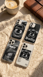 4 Style Kanye West Bully Inspire custom Artist Phone Case Collection for iPhone 17-11, Samsung S25-S21 - Senpai Wear