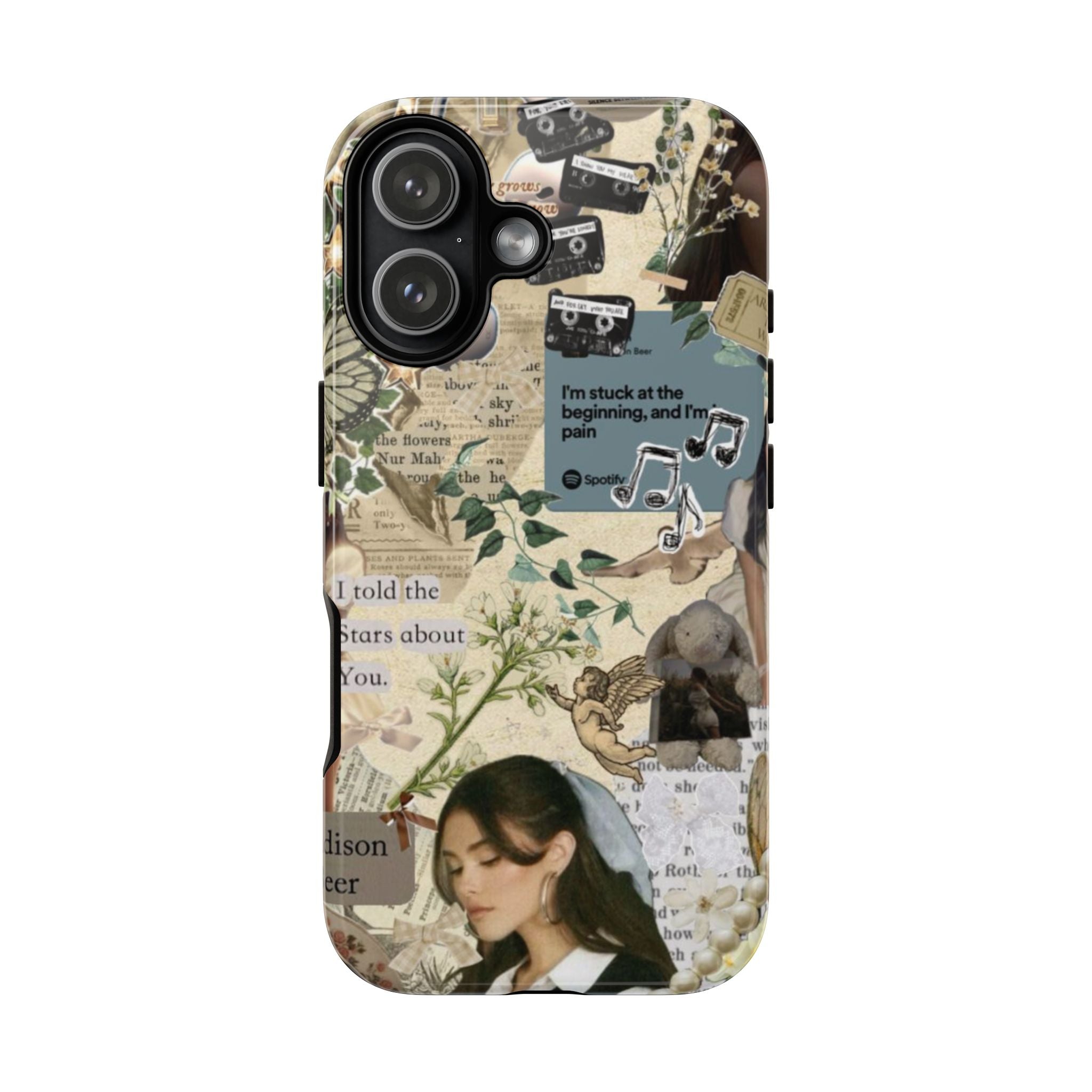 4 Style Madison Beer Inspire Artist Phone Case Collection for iPhone 17-11, Samsung S25-S21 - Senpai Wear